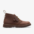 Solsbury Desert Boot Cuir marron foncé