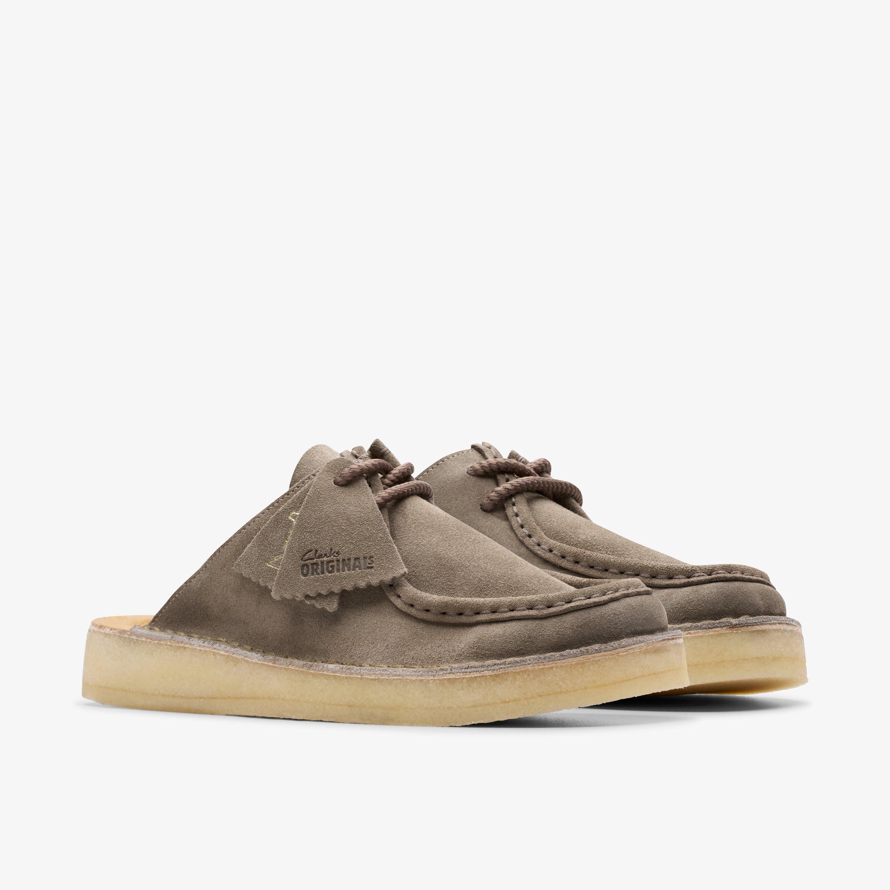 Desert Nomad Gris Mule/Sauge Daim