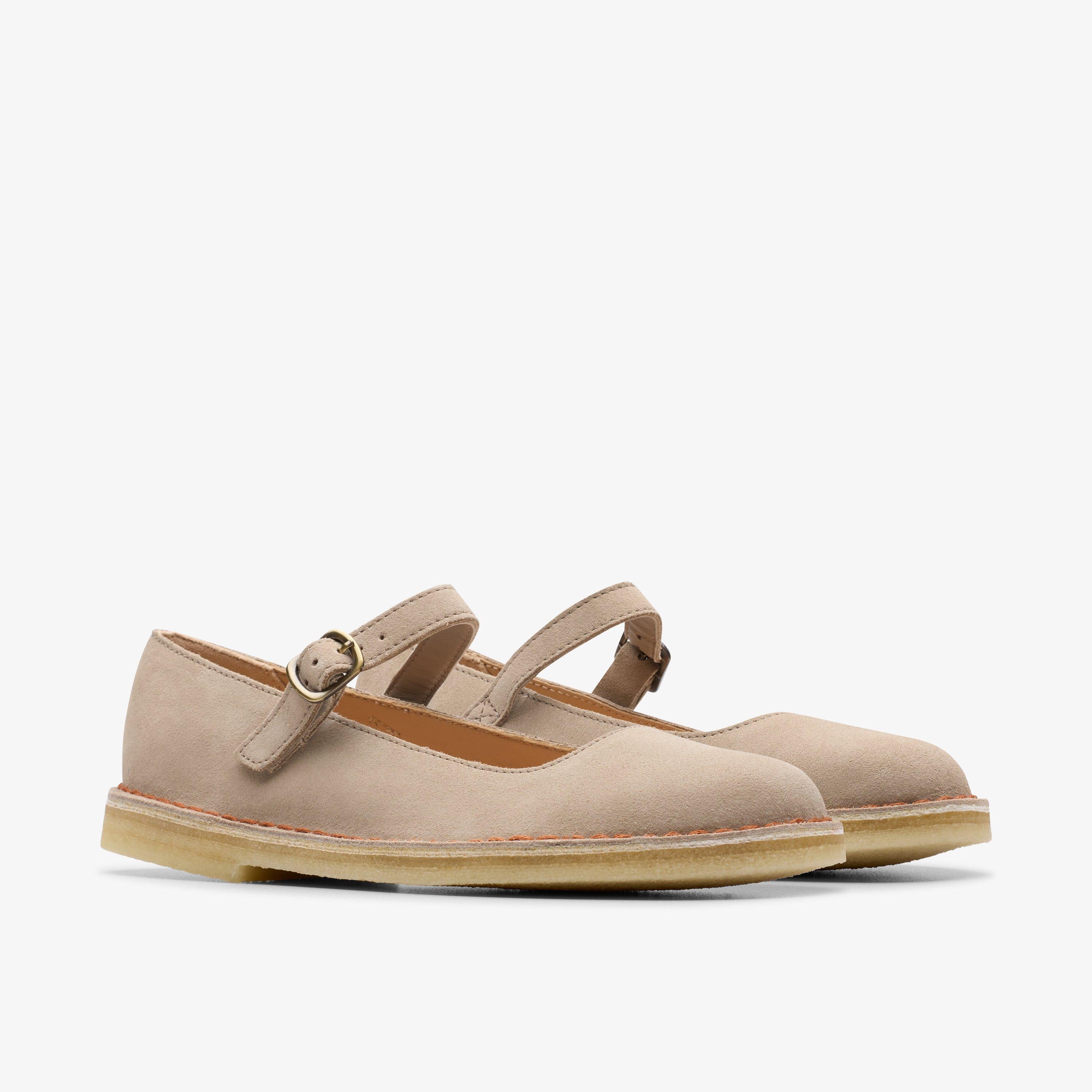 Desert Jane Daim Sable