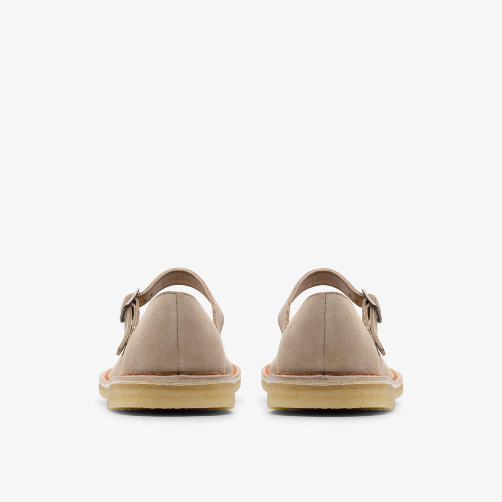Desert Jane Daim Sable