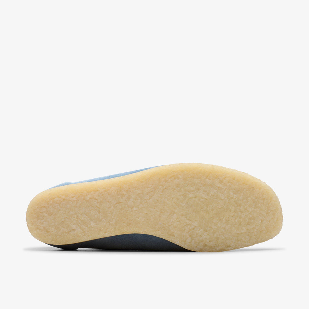 Wallabee Weave Sde Bleu Poudre