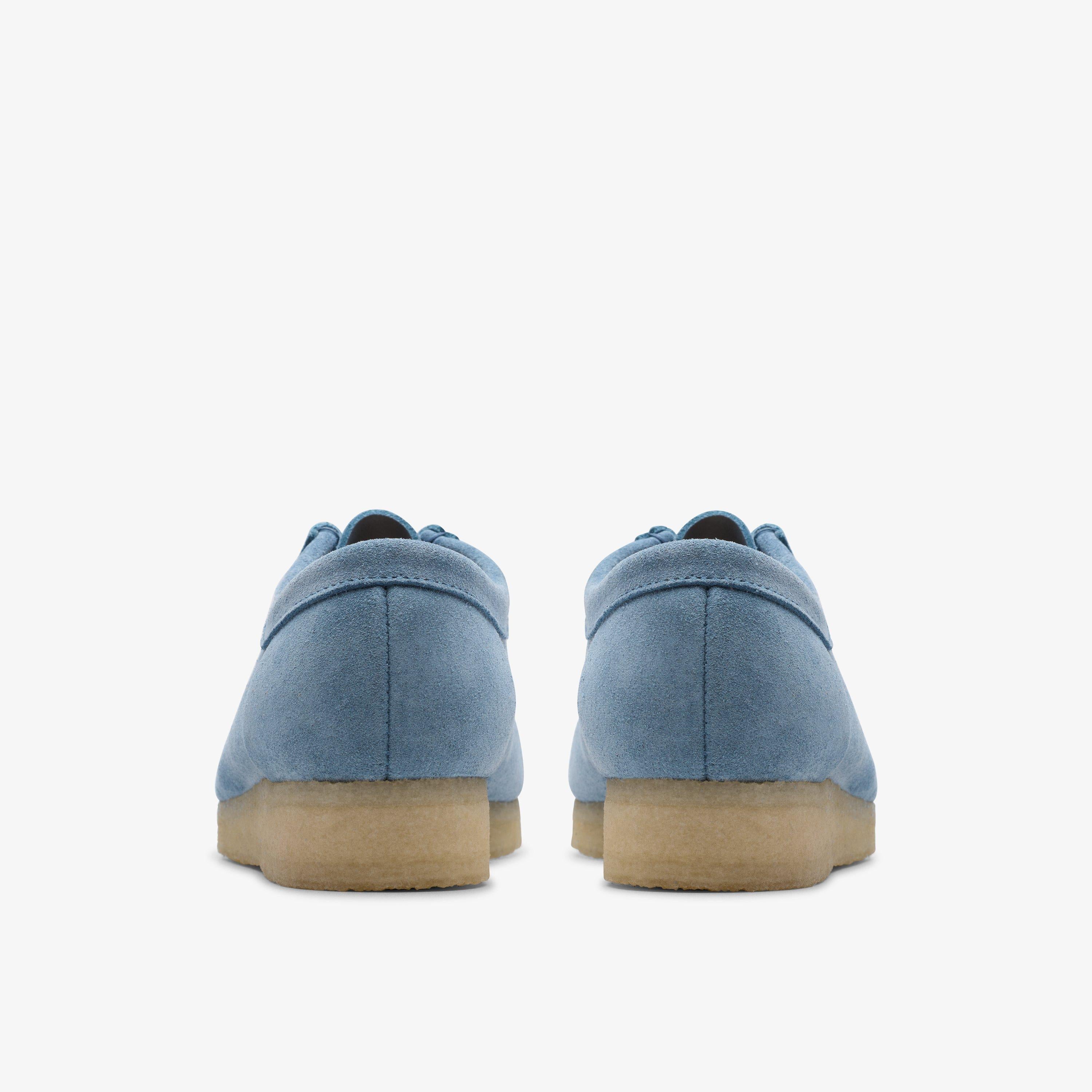 Wallabee Weave Sde Bleu Poudre