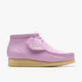 Wallabee Boot Cuir Mauve