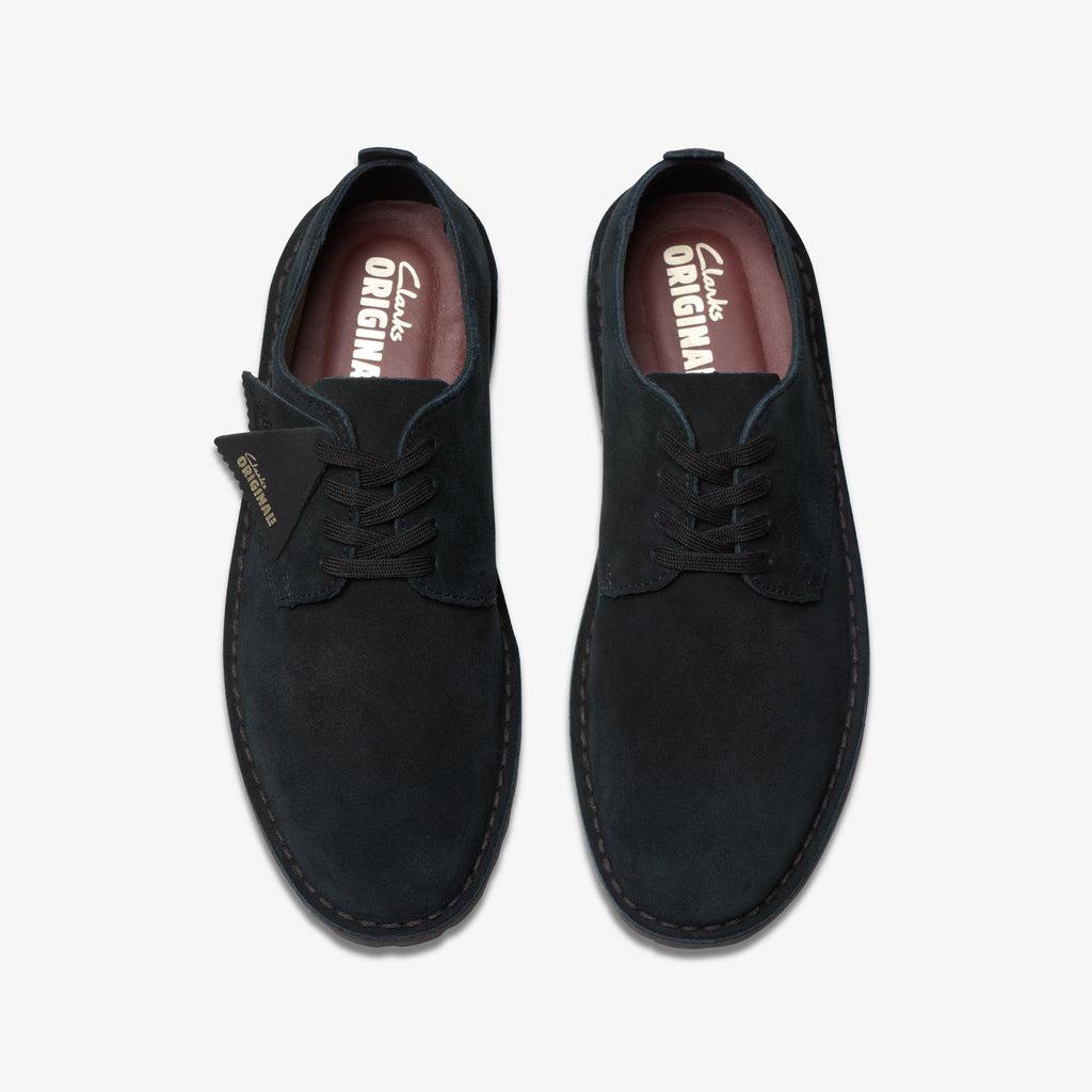 Desert Rock Lo en daim noir