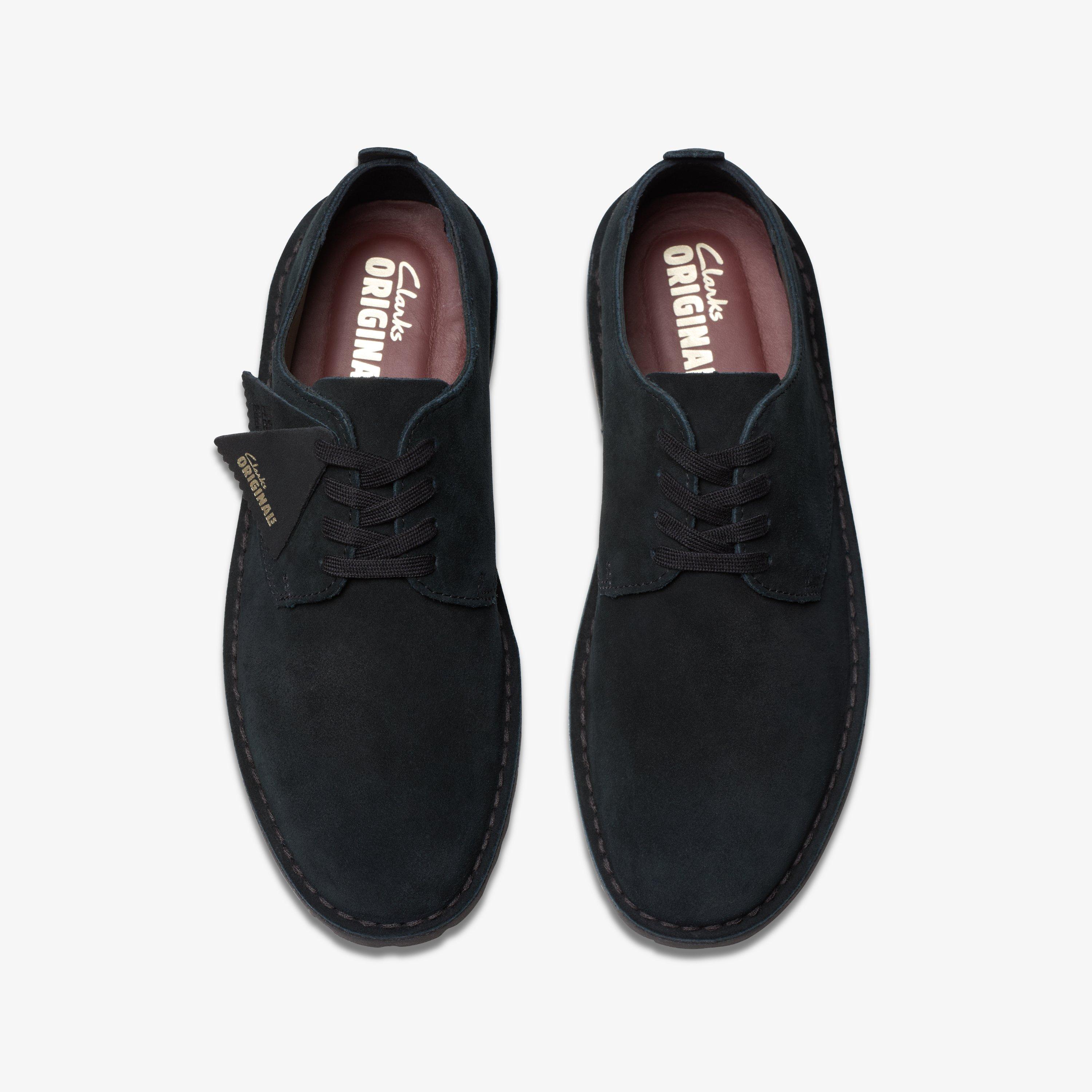 Desert Rock Lo en daim noir