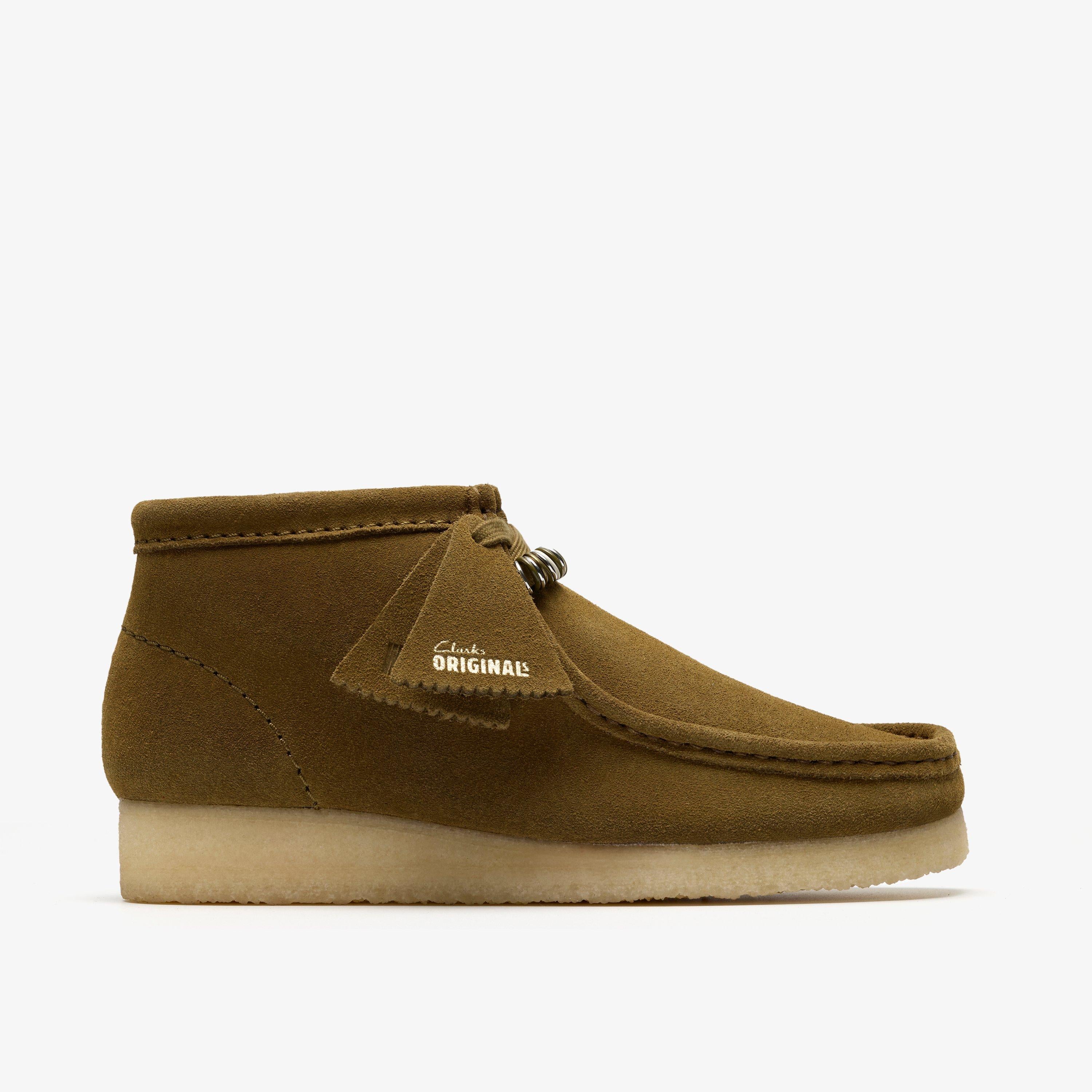 Wallabee Boot Daim vert