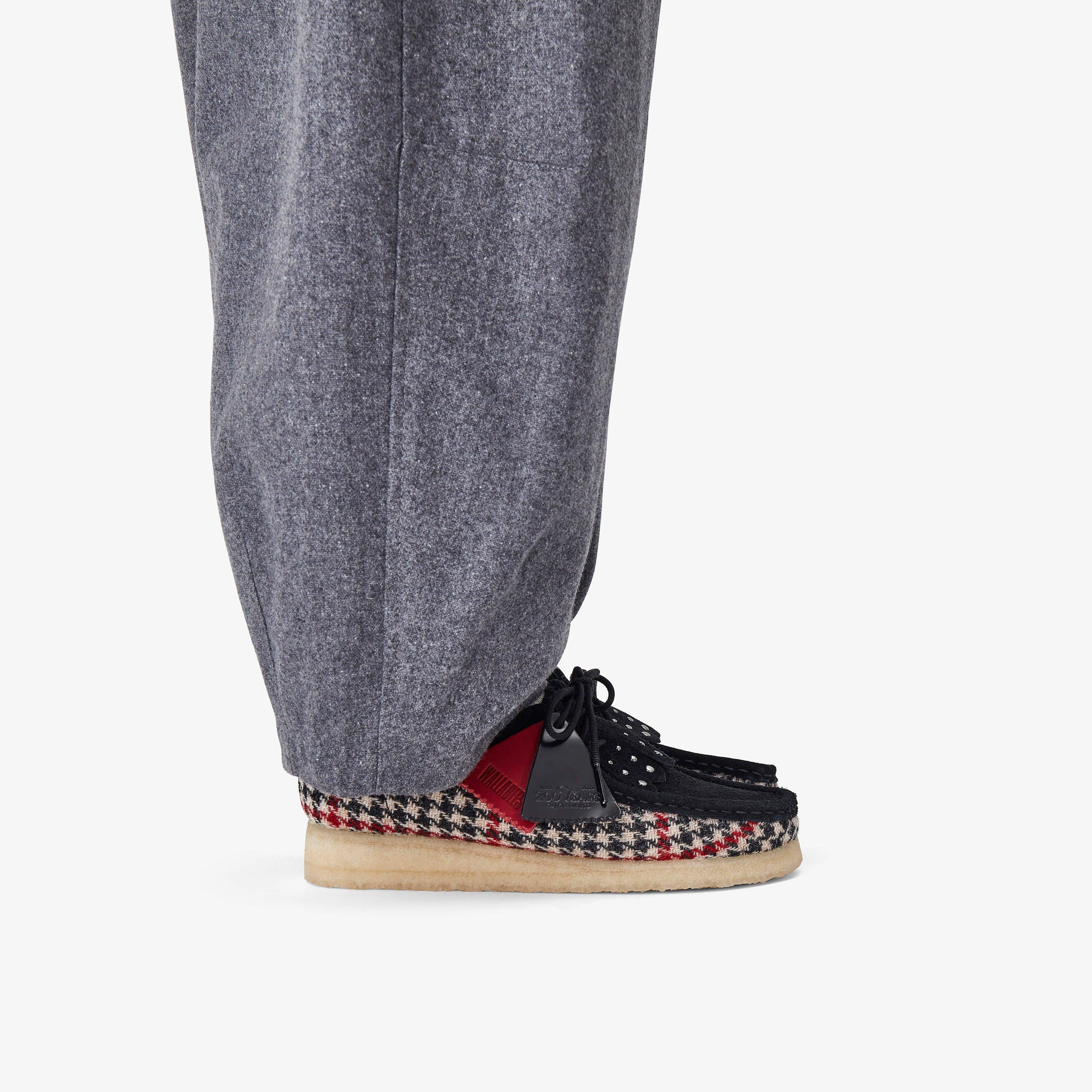 Wallabee Combinaison en tweed noir