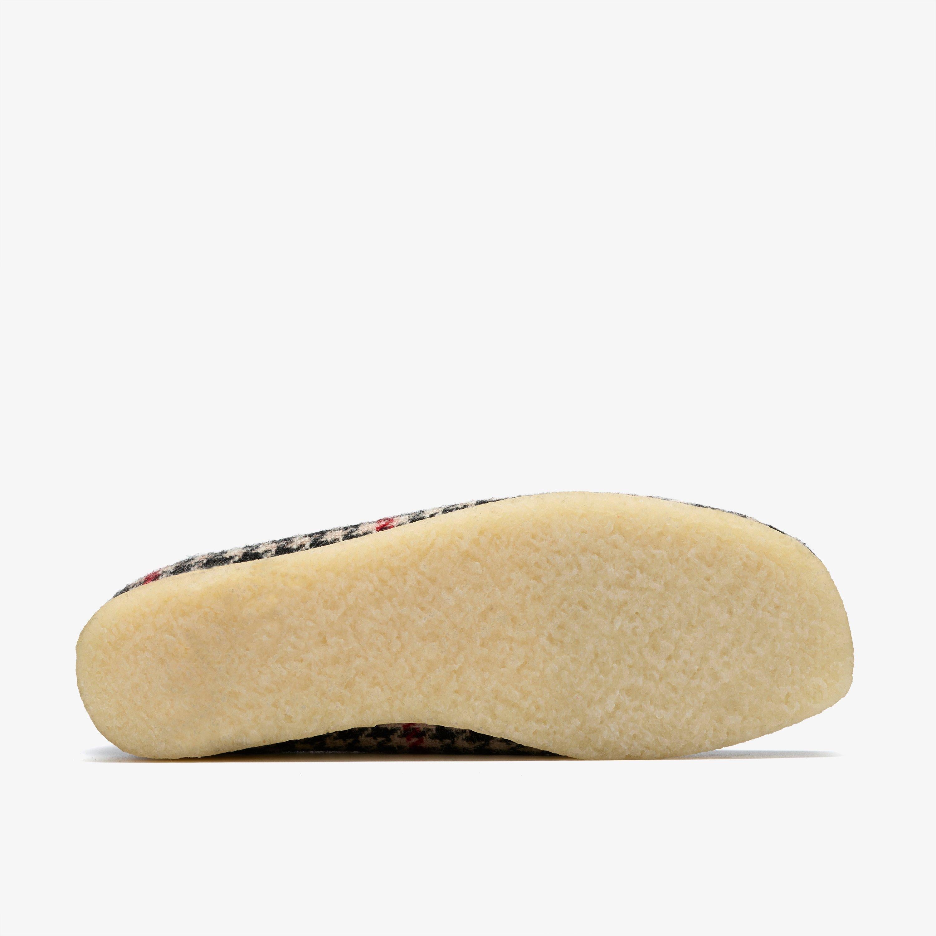 Wallabee Combinaison en tweed noir