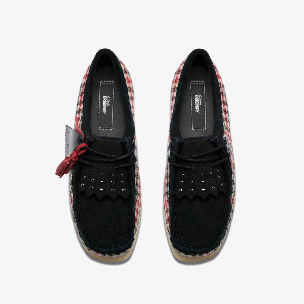 Wallabee Combinaison en tweed noir