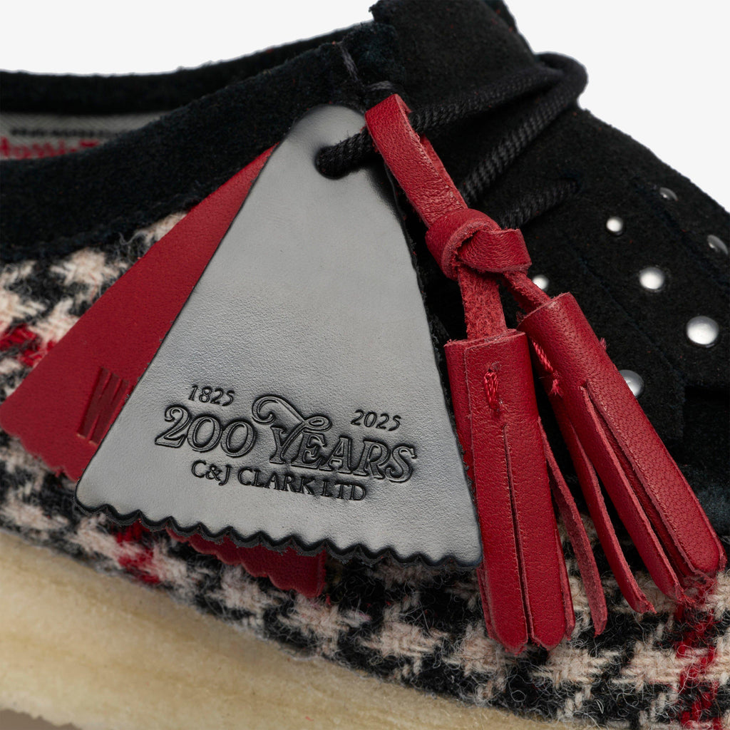 Wallabee Combinaison en tweed noir