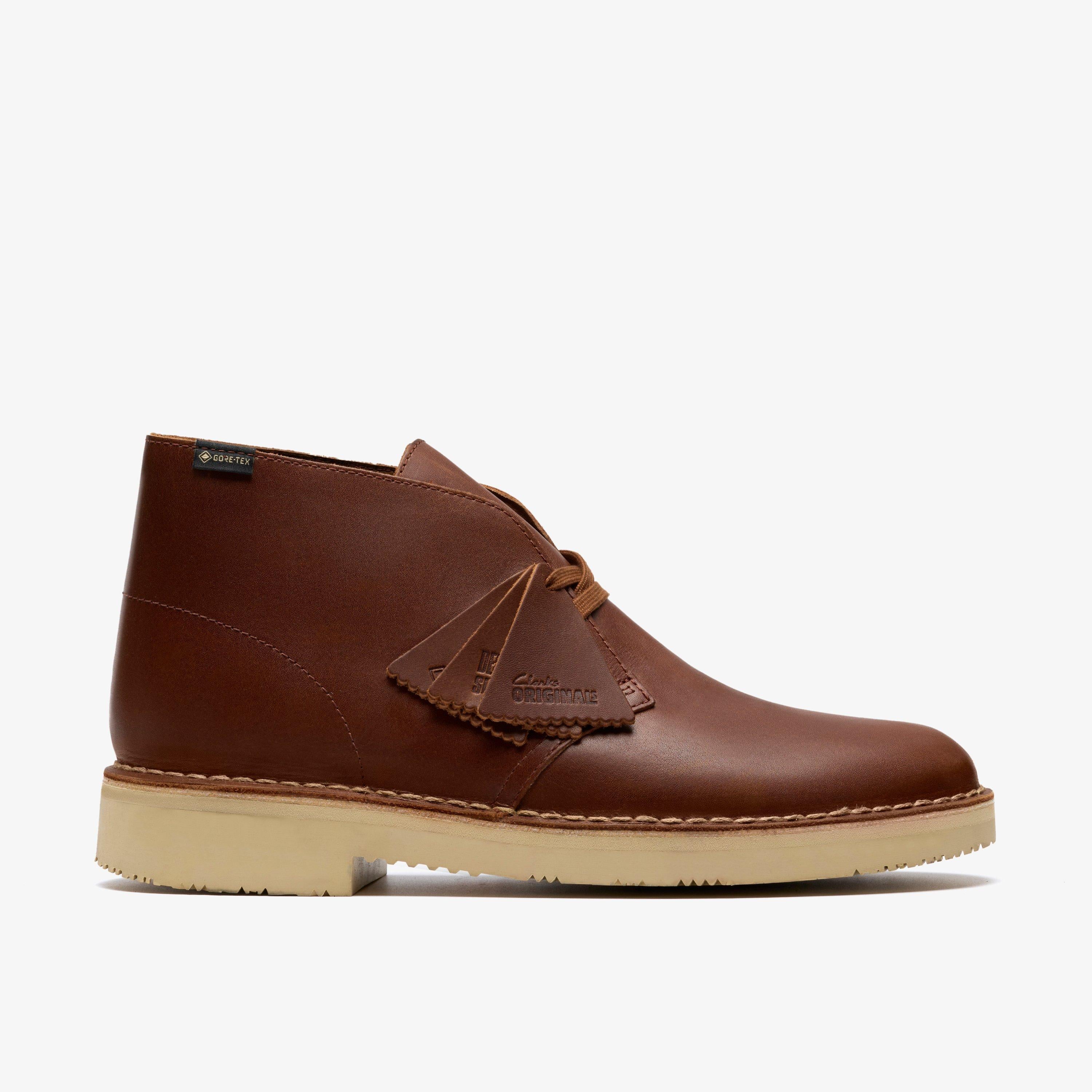 Desert Boot GORE-TEX Cuir marron