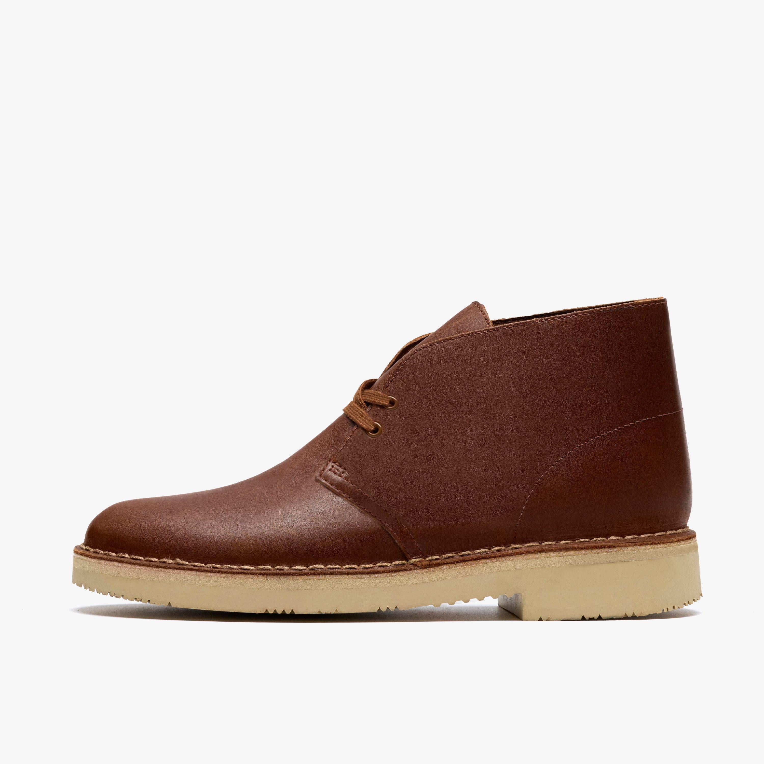 Desert Boot GORE-TEX Cuir marron