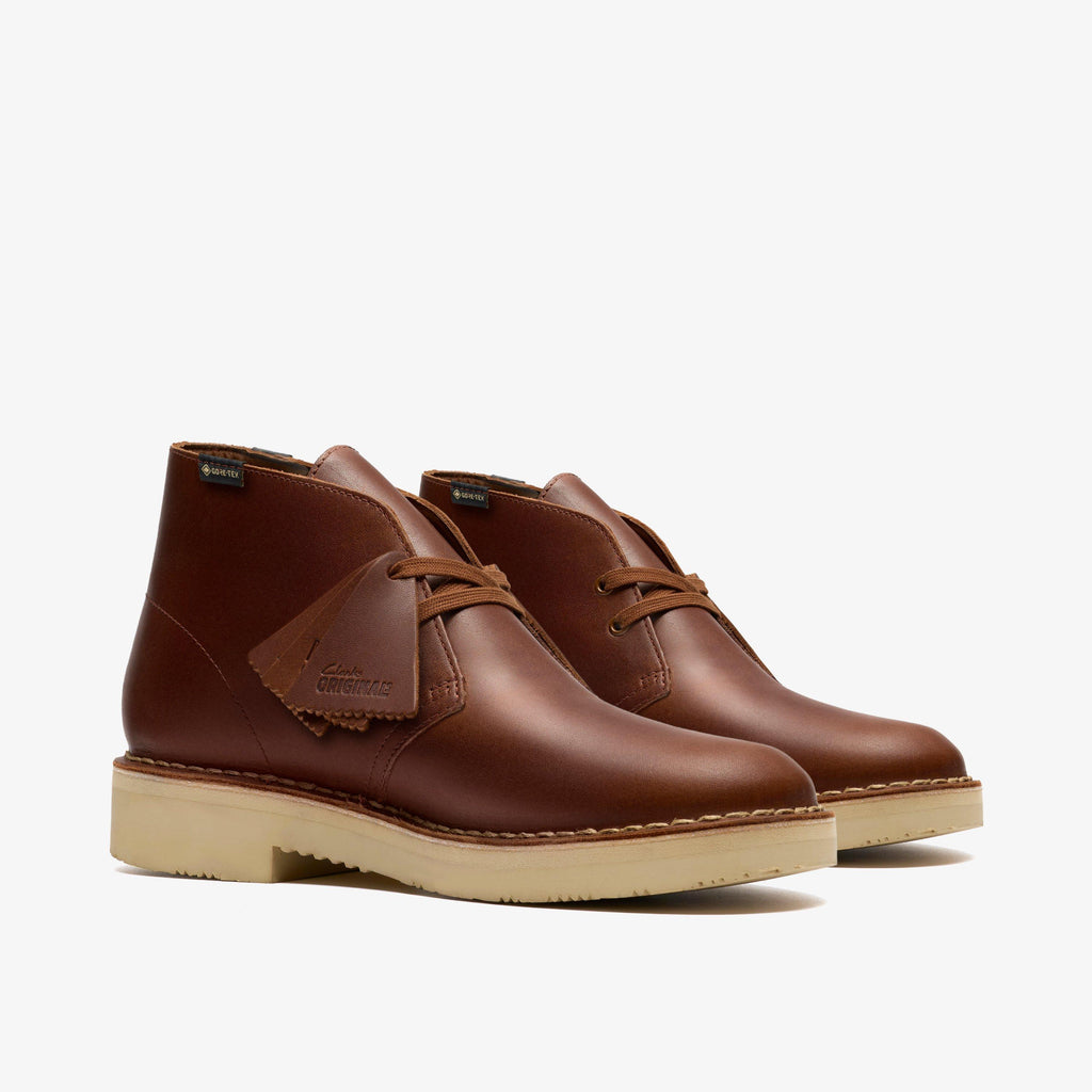 Desert Boot GORE-TEX Cuir marron