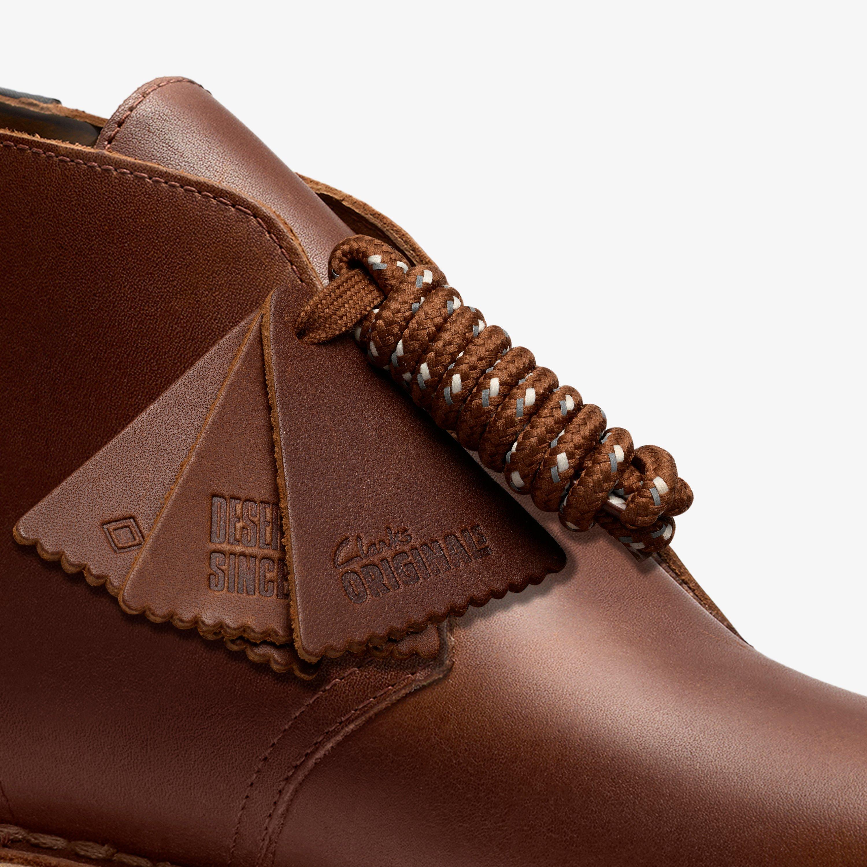 Desert Boot GORE-TEX Cuir marron