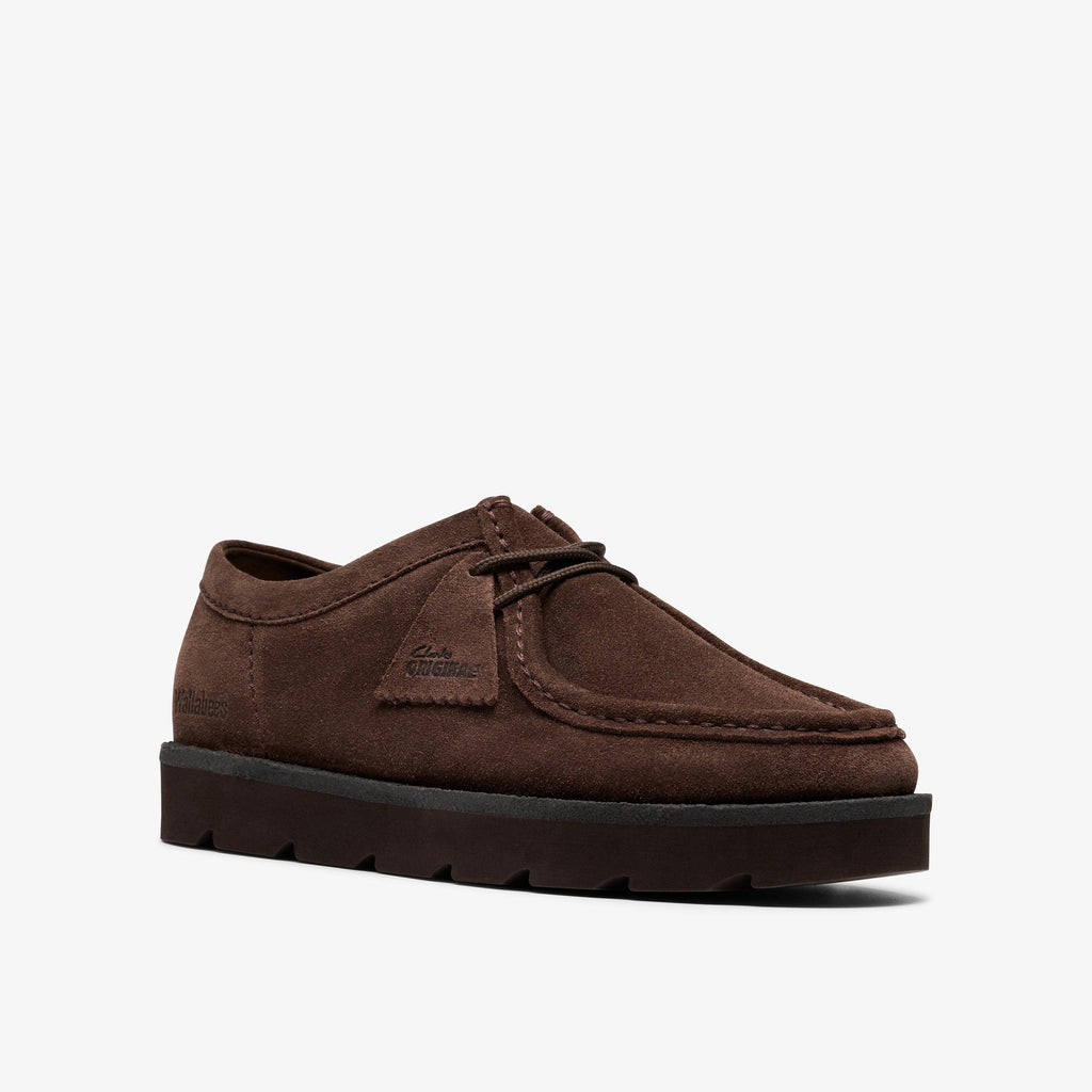 Meare Walla Daim marron foncé