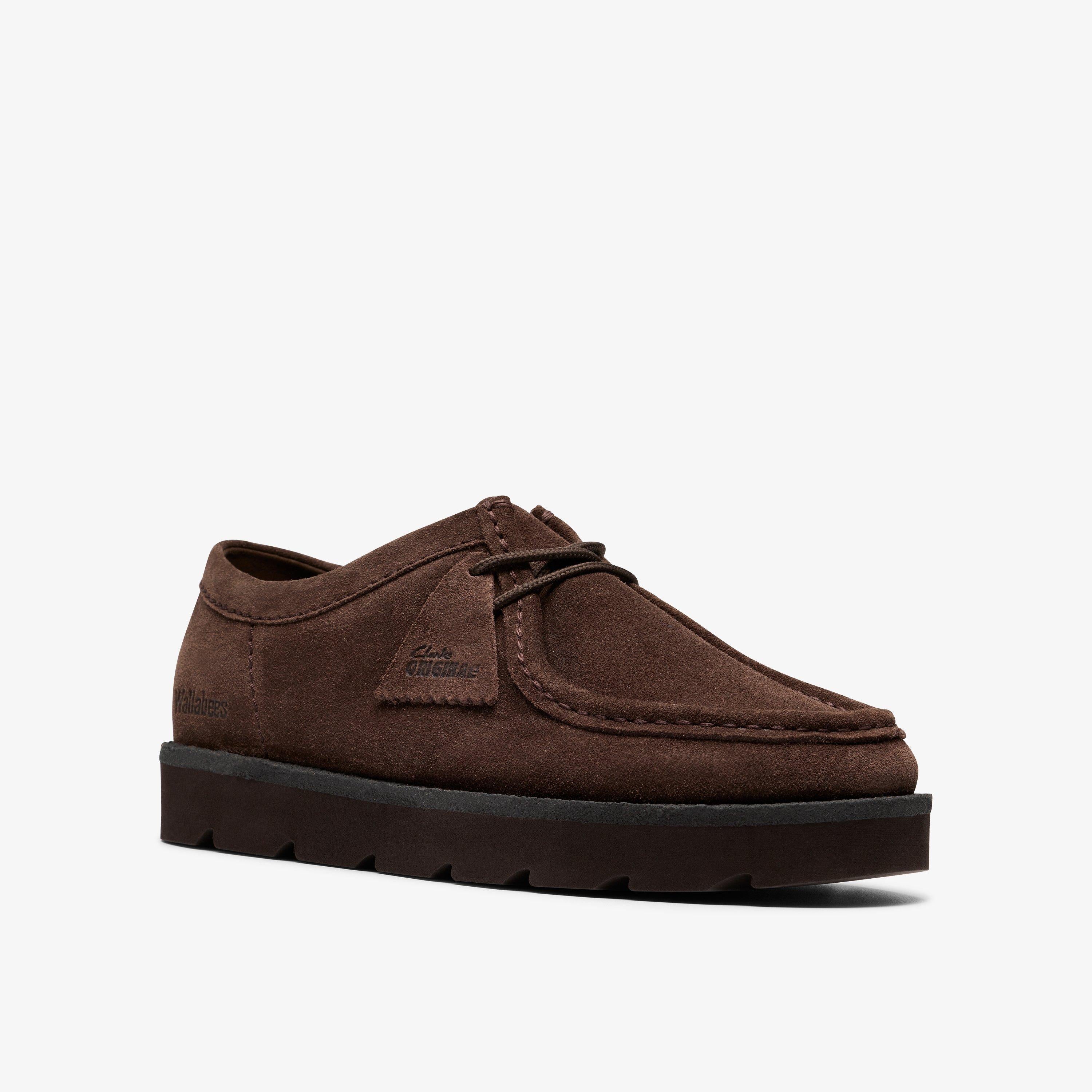 Meare Walla Daim marron foncé