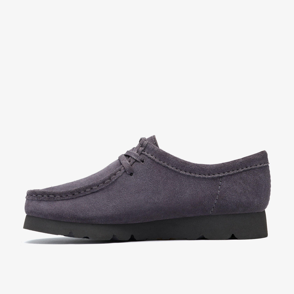Wallabee GORE-TEX Daim Gris Violet