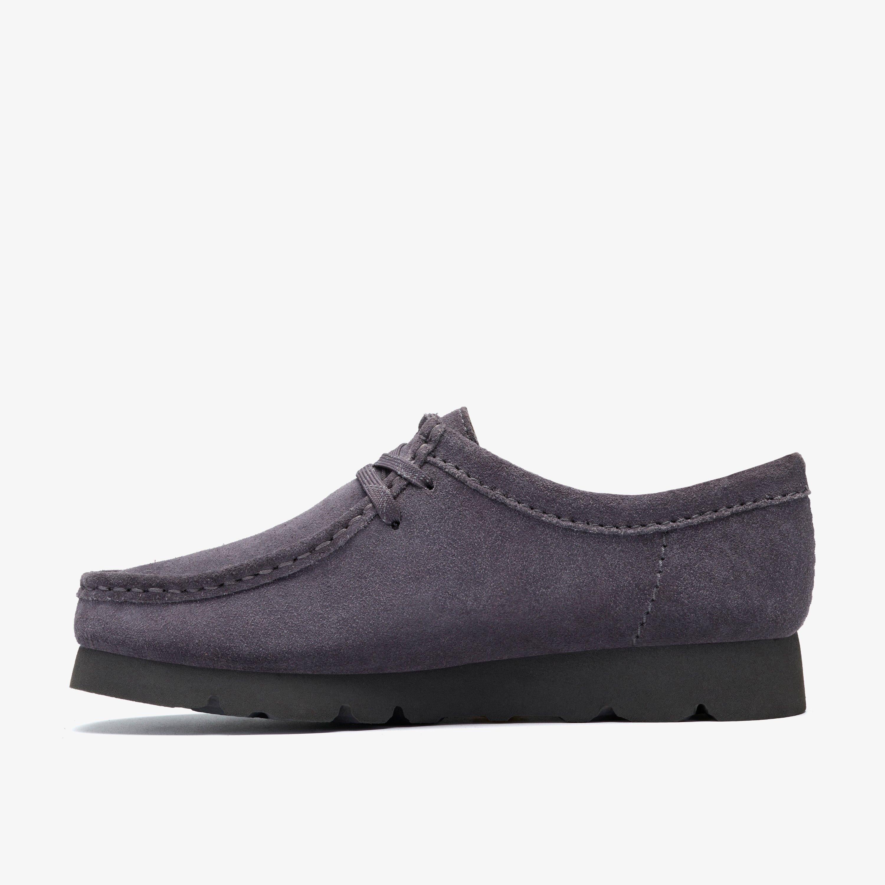 Wallabee GORE-TEX Daim Gris Violet
