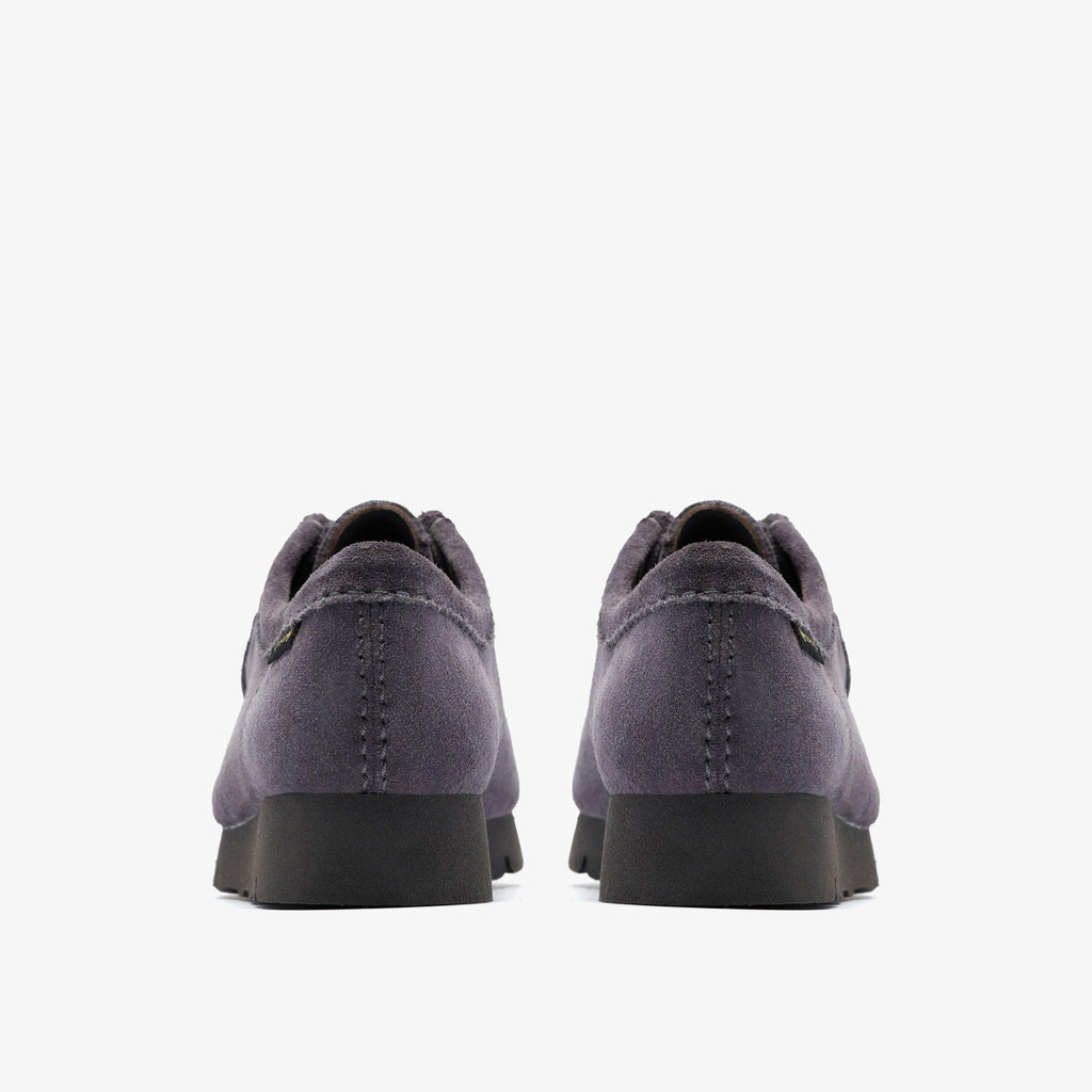 Wallabee GORE-TEX Daim Gris Violet