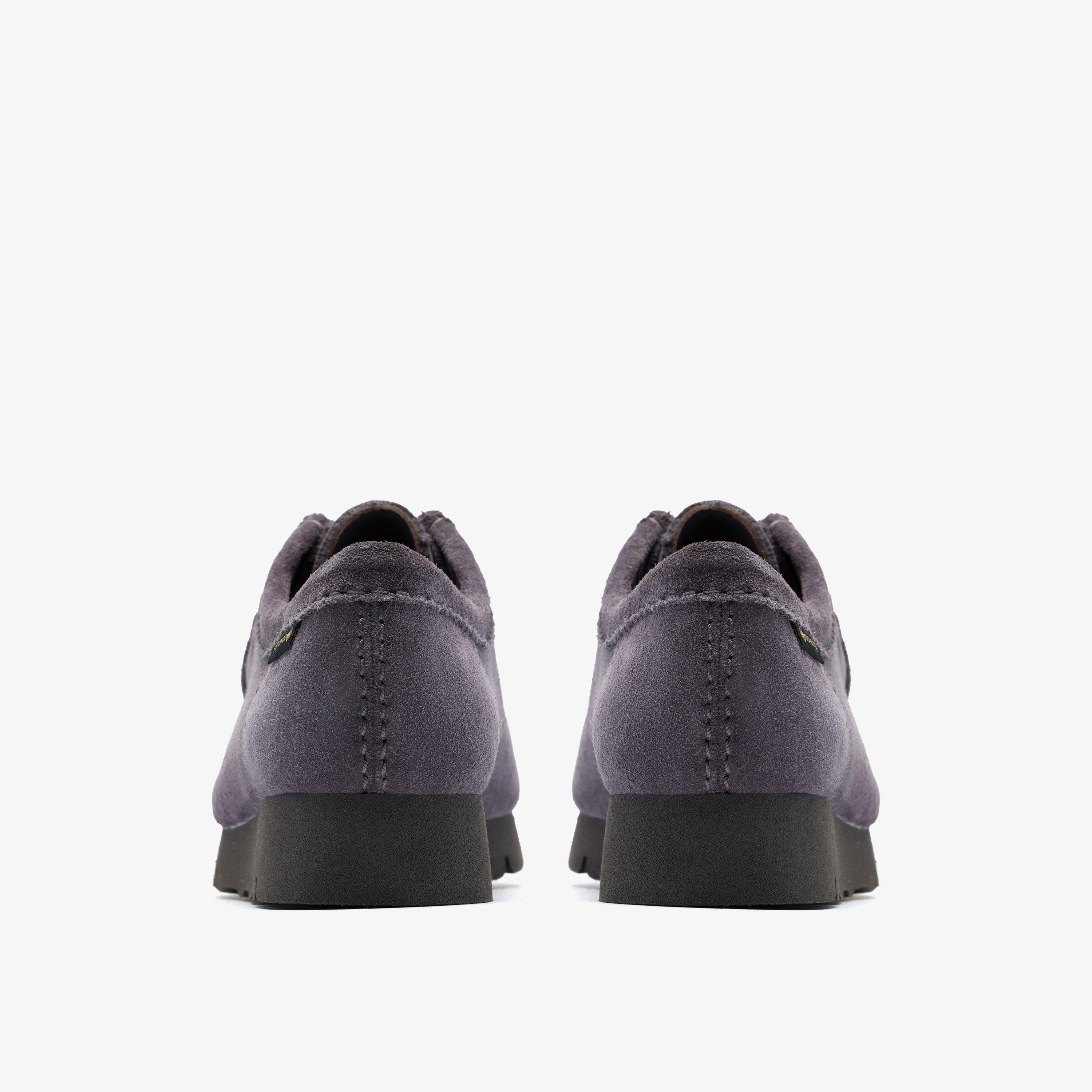 Wallabee GORE-TEX Daim Gris Violet