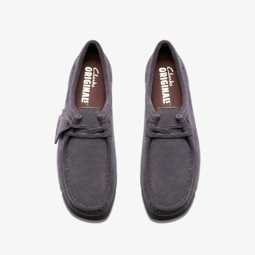 Wallabee GORE-TEX Daim Gris Violet