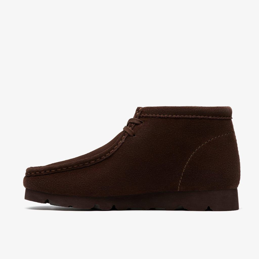 Wallabee Boot GORE-TEX Daim marron foncé