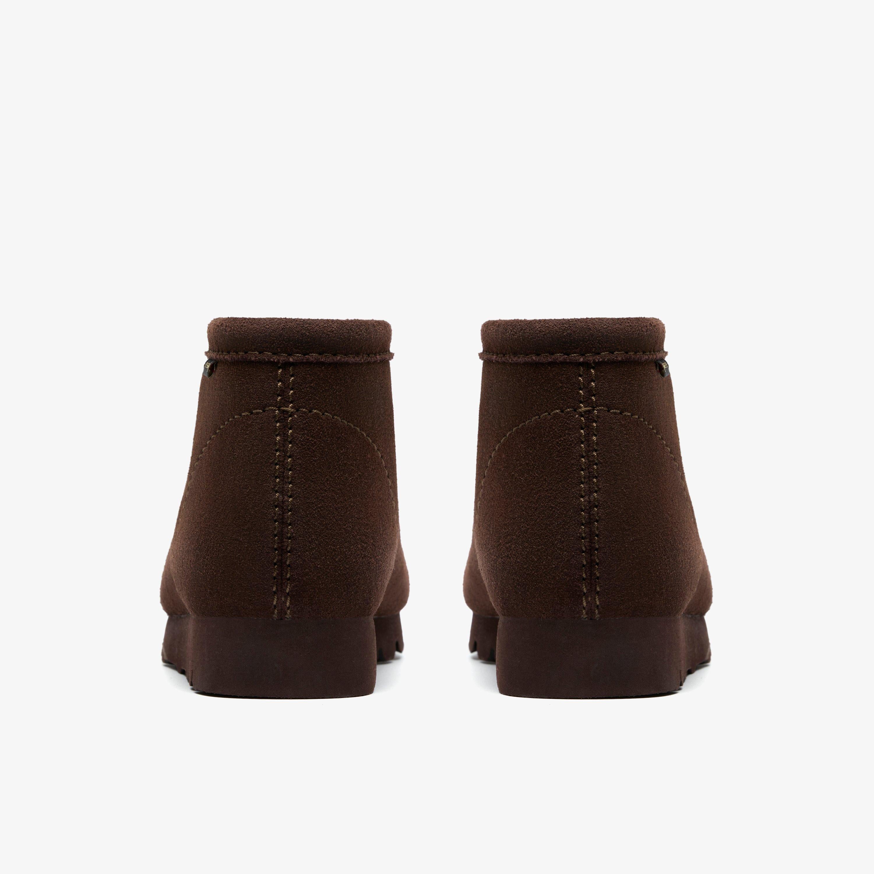 Wallabee Boot GORE-TEX Daim marron foncé