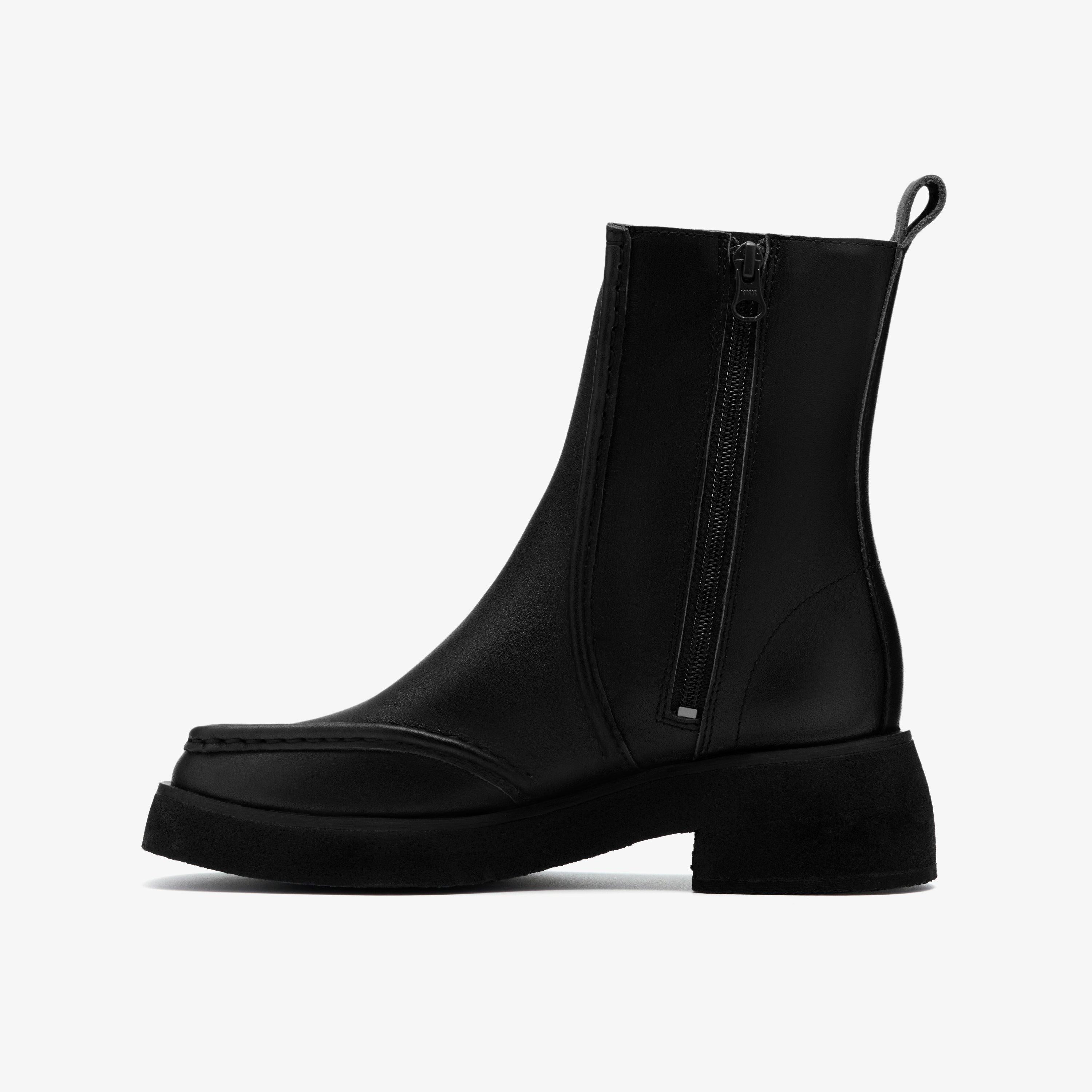Effery Zip Noir