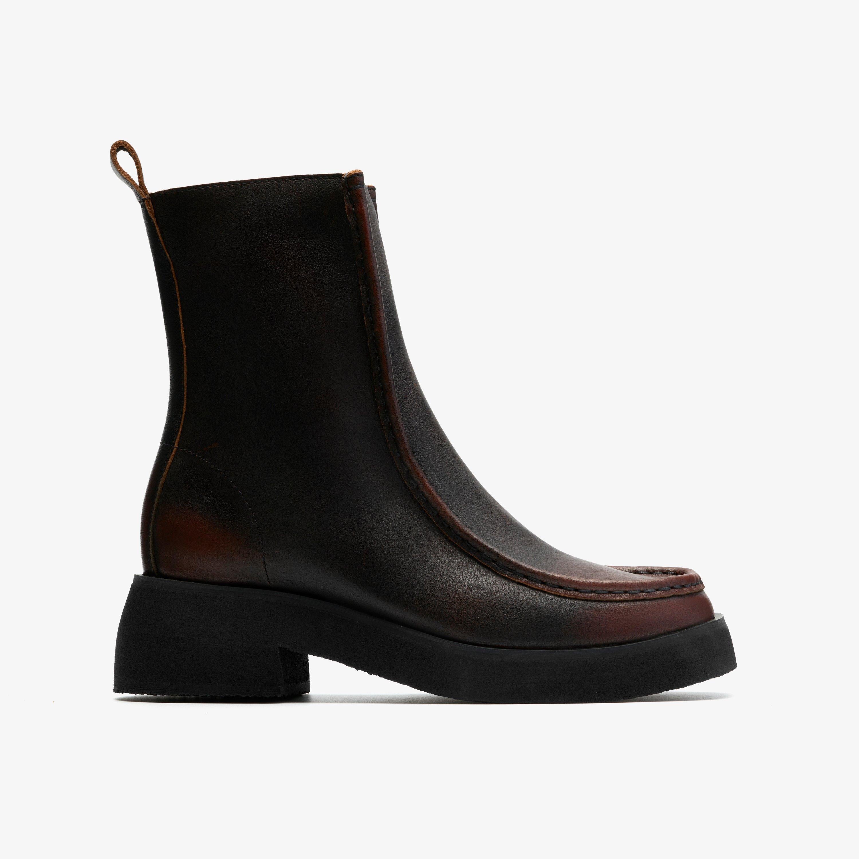 Effery Zip Combinaison marron