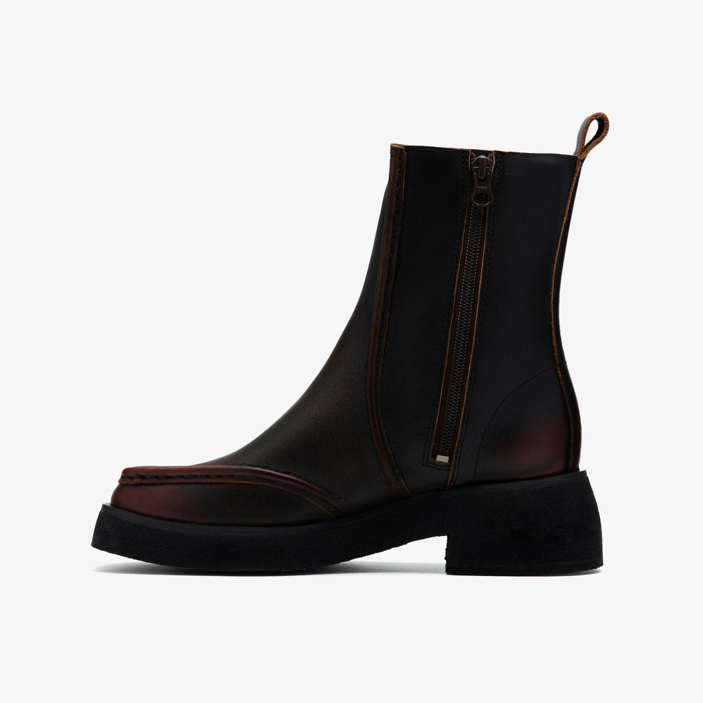 Effery Zip Combinaison marron