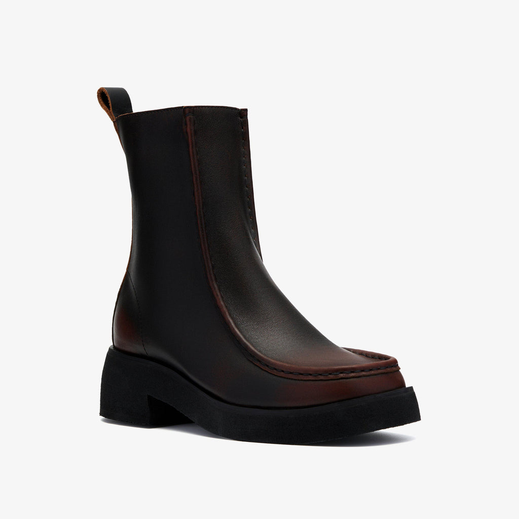 Effery Zip Combinaison marron