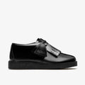 Desert Trek Cuir noir très brillant