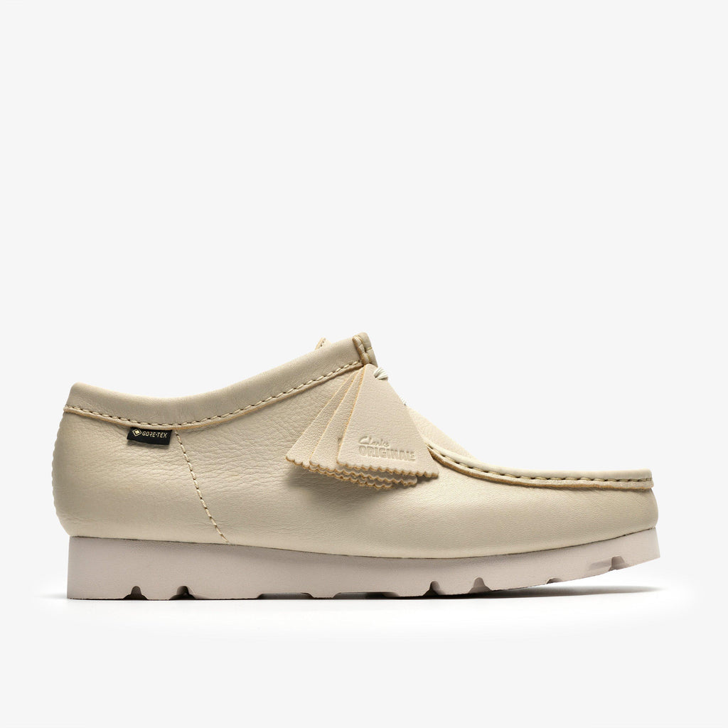 Wallabee GORE-TEX Cuir blanc
