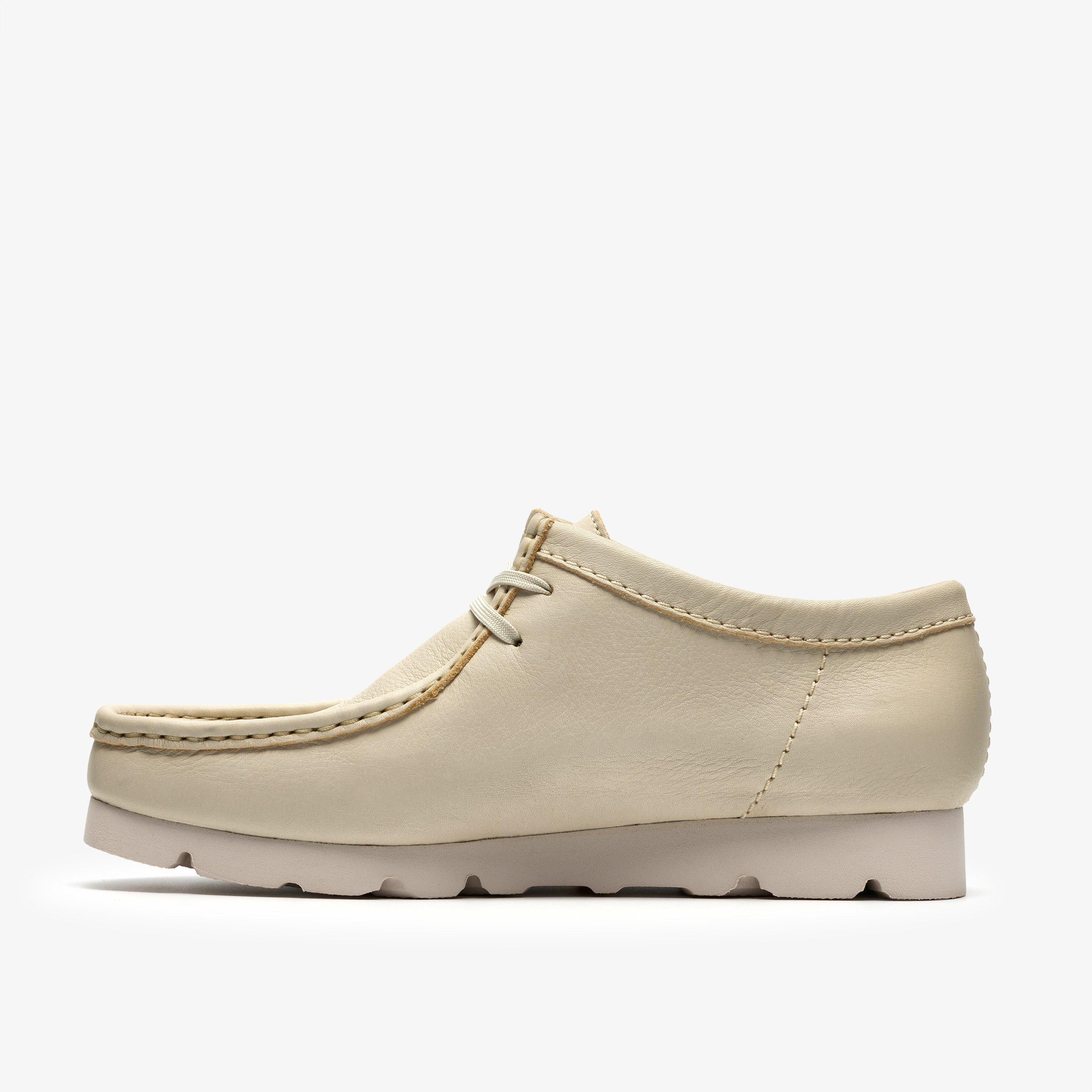 Wallabee GORE-TEX Cuir blanc
