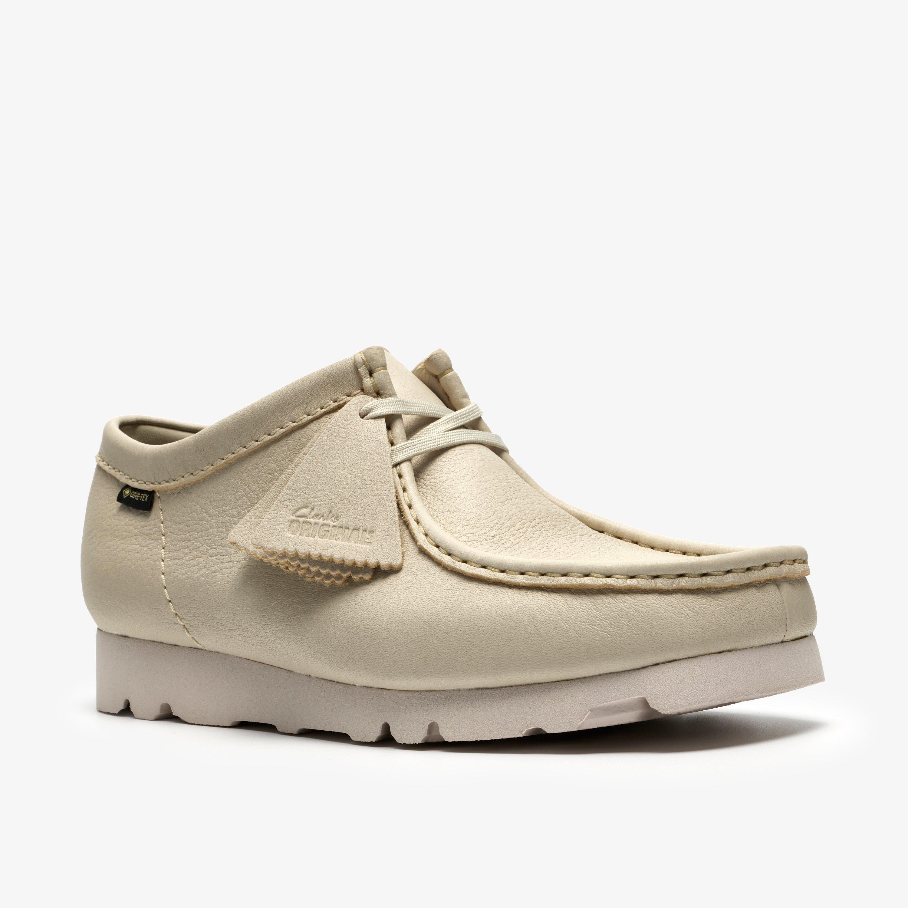 Wallabee GORE-TEX Cuir blanc