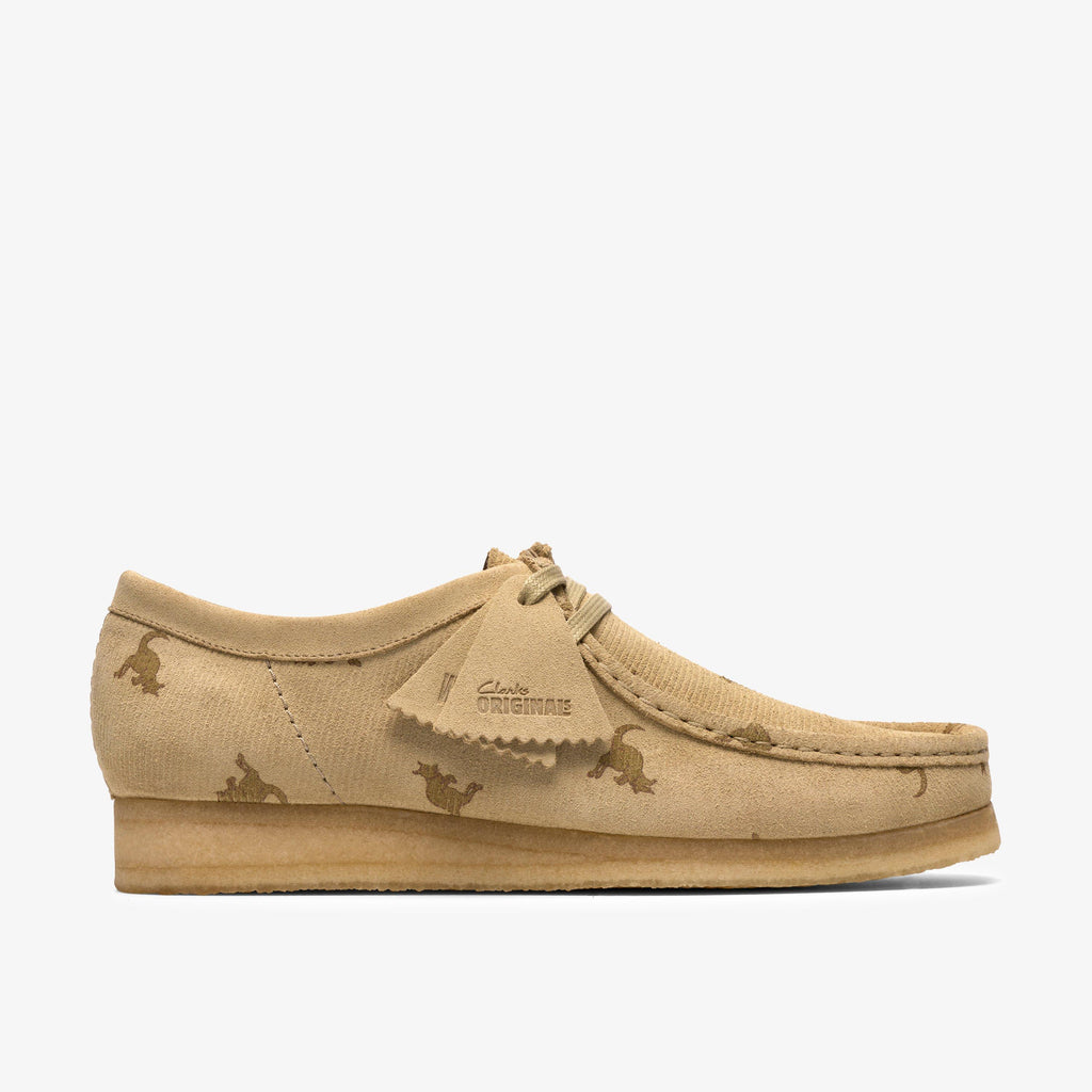 Wallabee Maple Combination Print