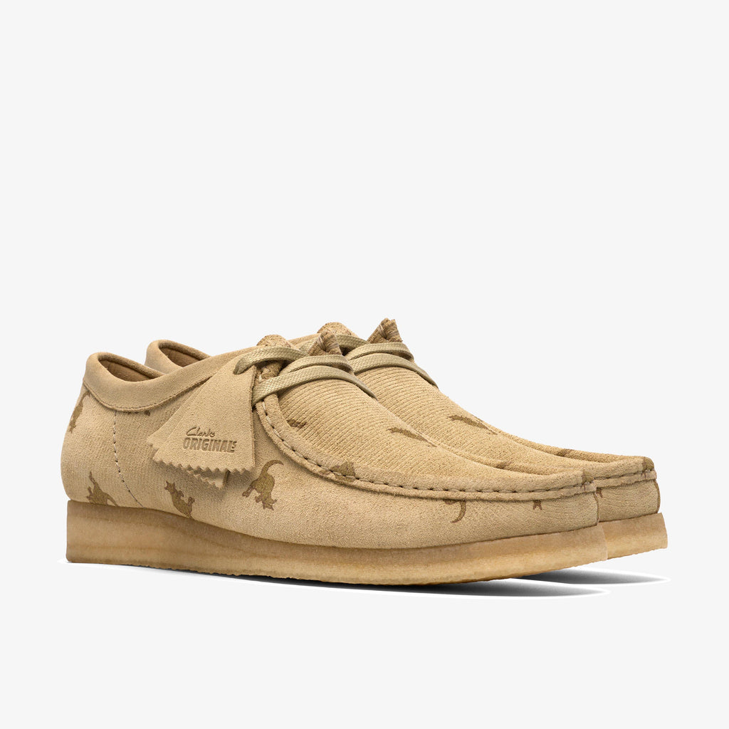 Wallabee Maple Combination Print