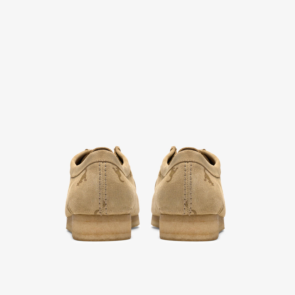 Wallabee Maple Combination Print