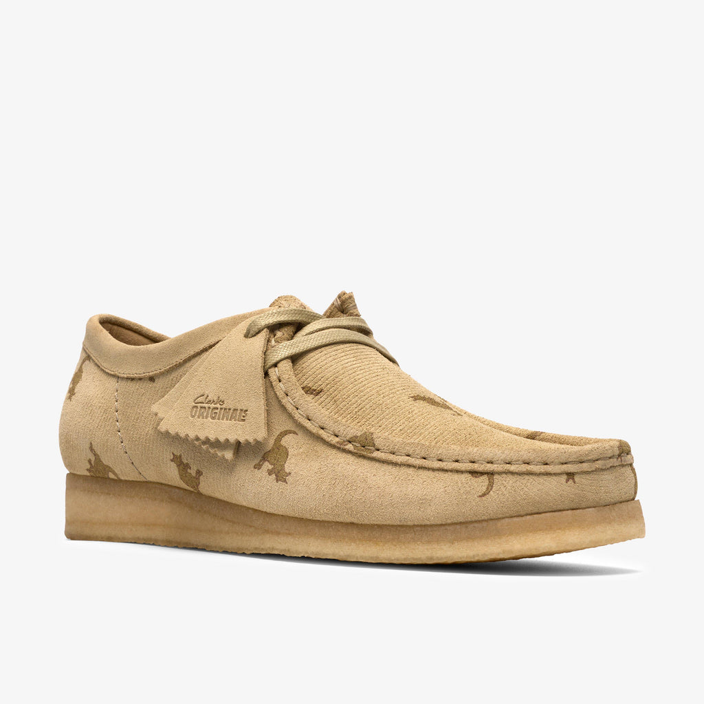 Wallabee Maple Combination Print
