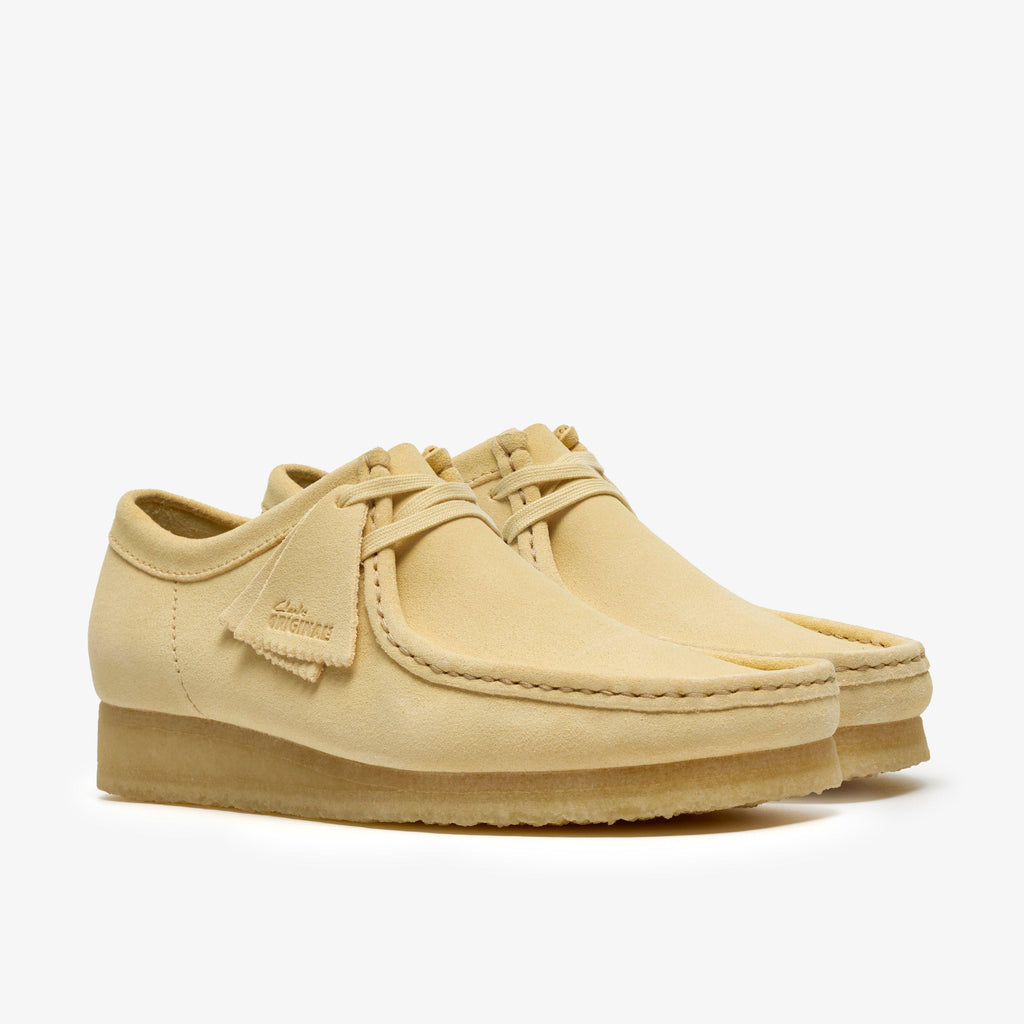 Wallabee Daim jaune pâle