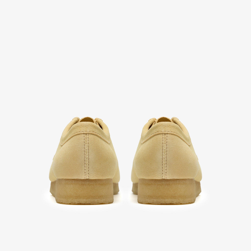 Wallabee Daim jaune pâle