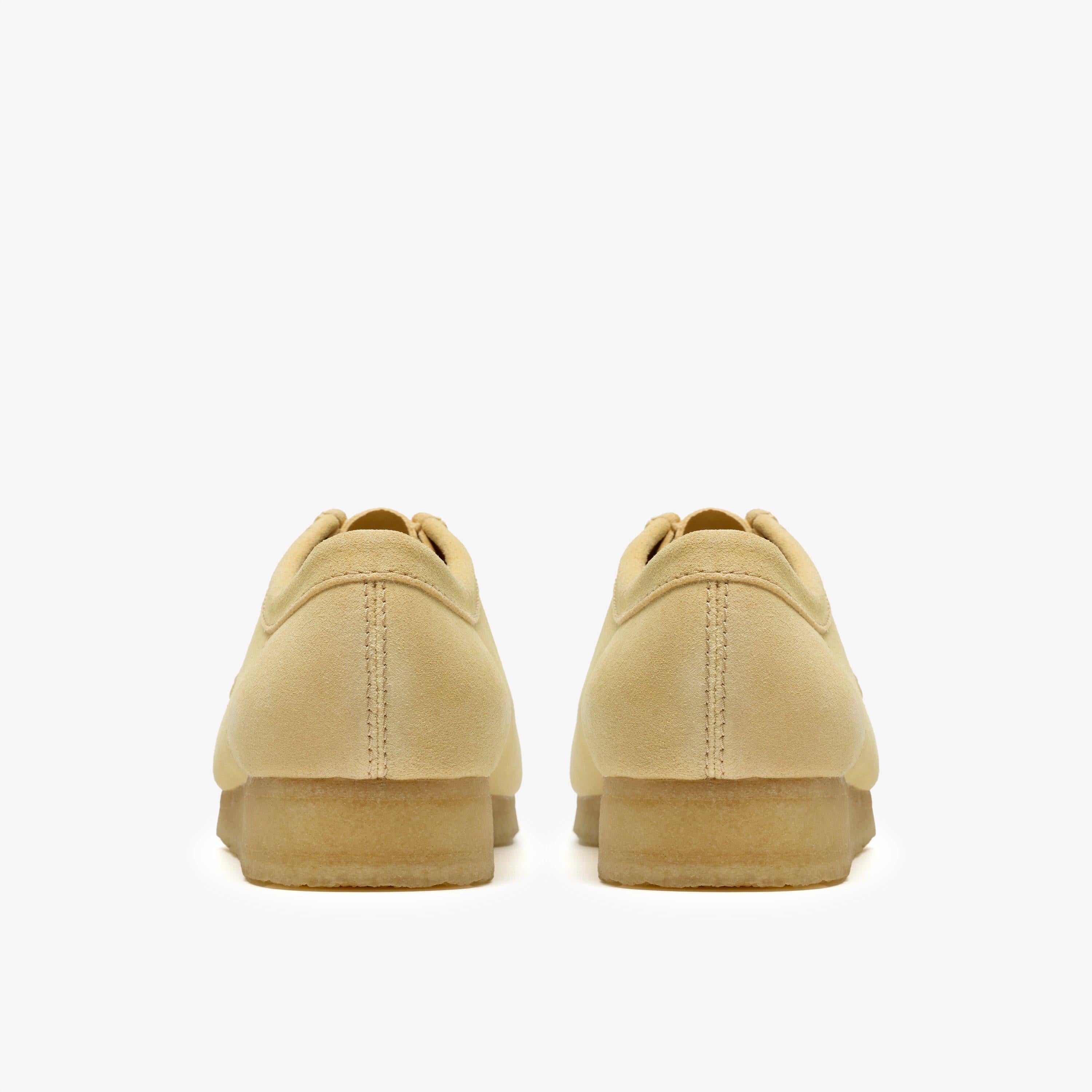 Wallabee Daim jaune pâle