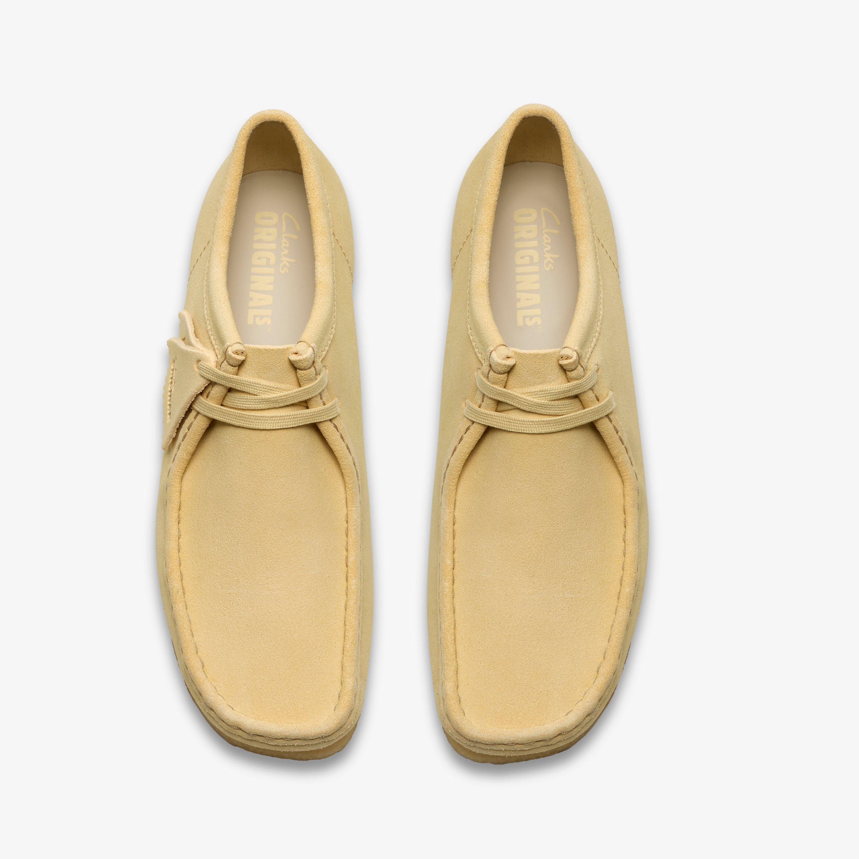Wallabee Daim jaune pâle