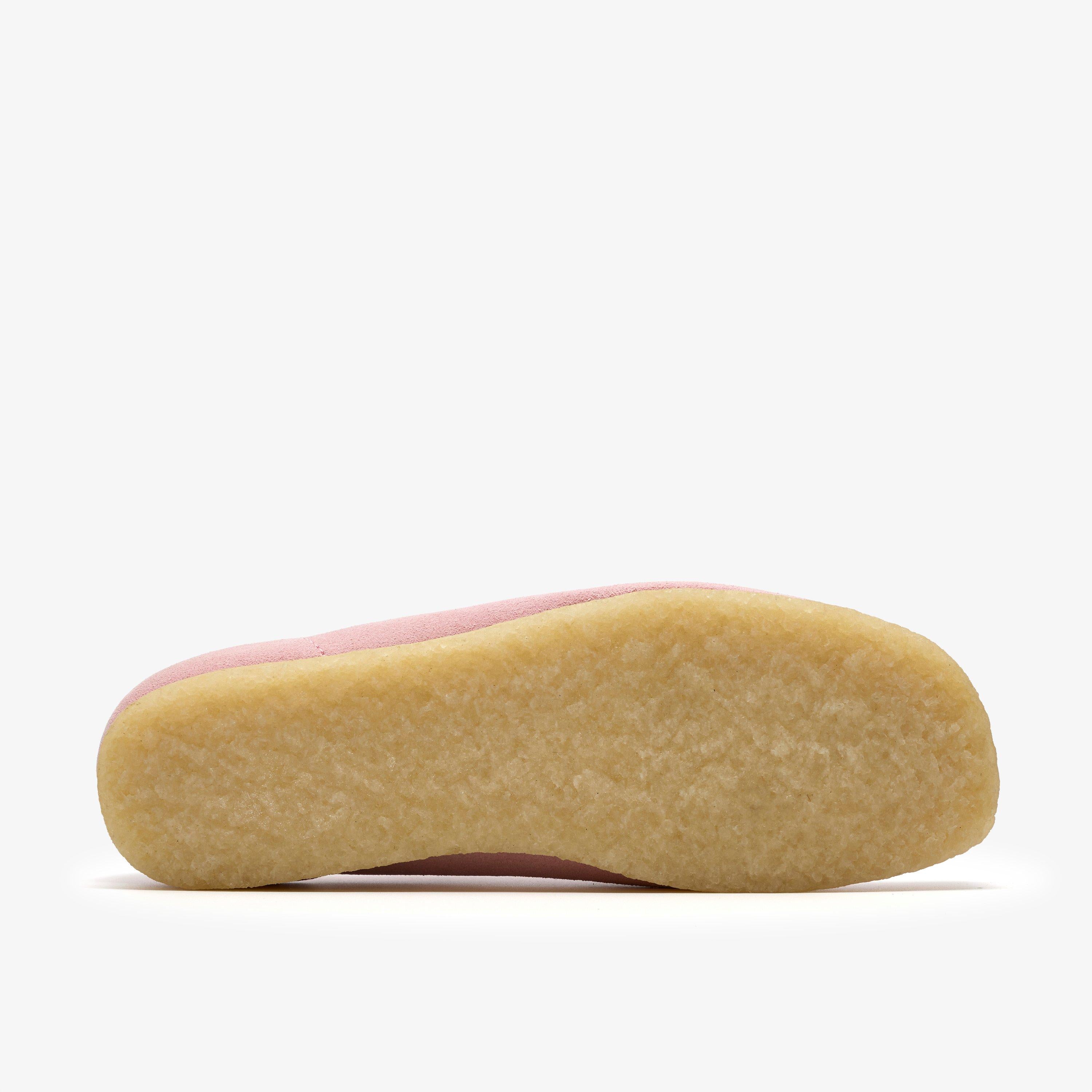 Wallabee Rose pâle Siede