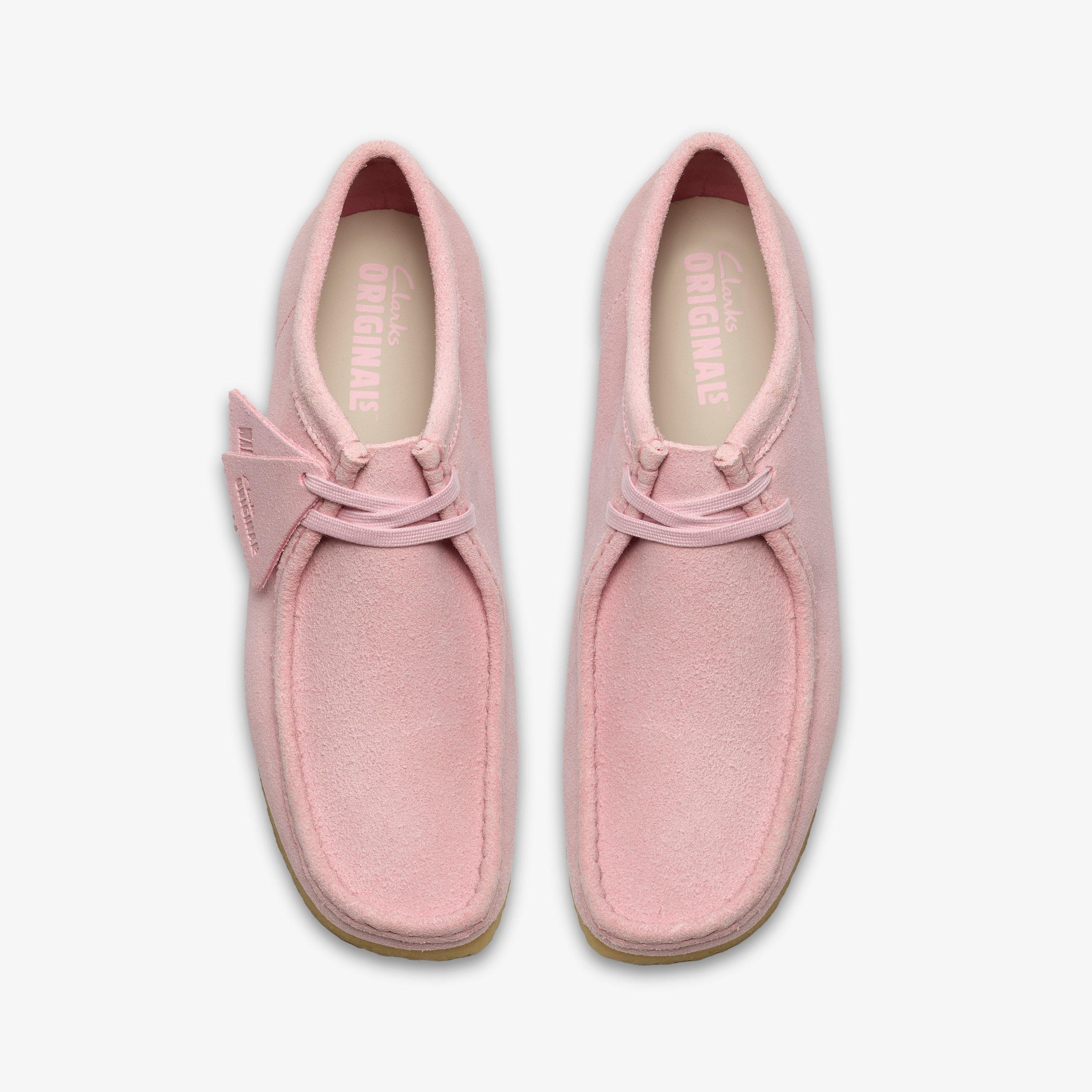 Wallabee Rose pâle Siede