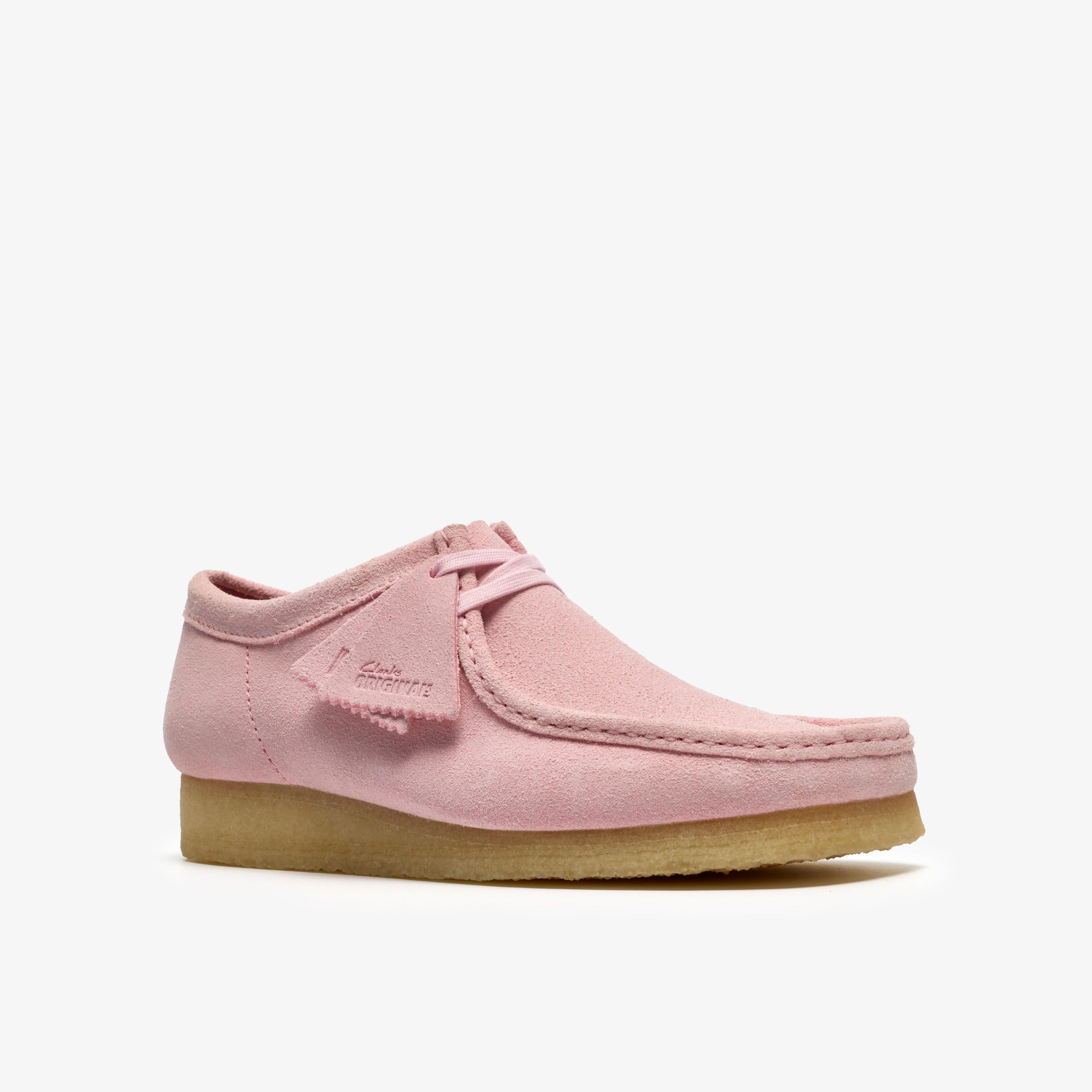 Wallabee Rose pâle Siede