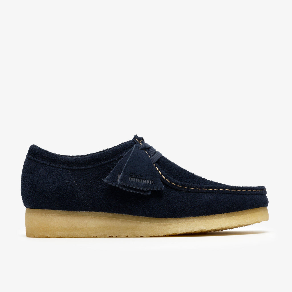 Wallabee Daim bleu marine