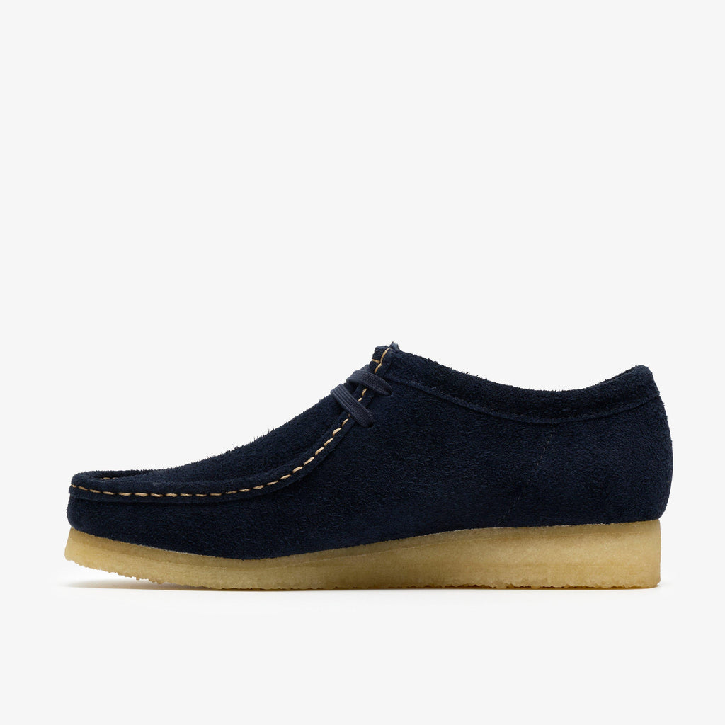 Wallabee Daim bleu marine