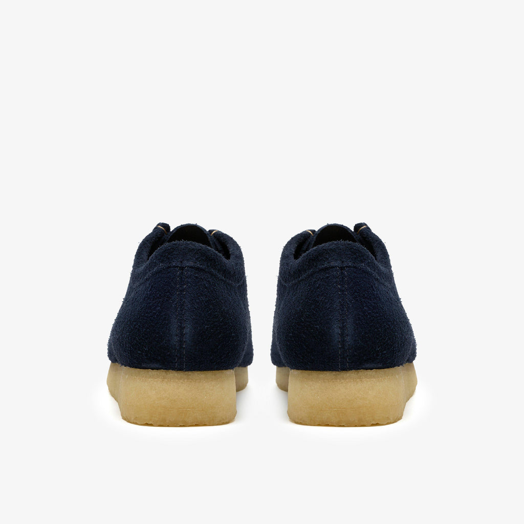 Wallabee Daim bleu marine