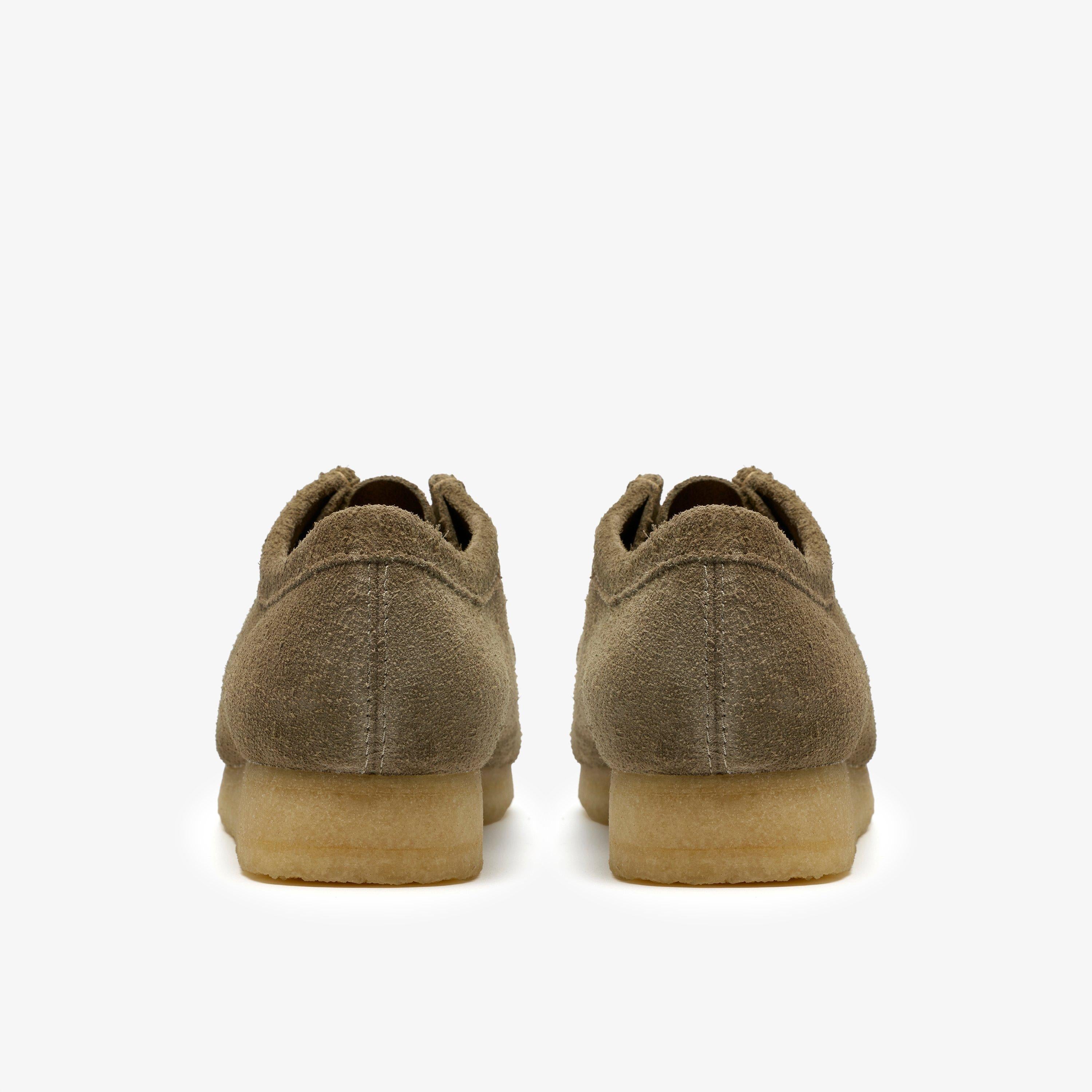 Wallabee Smoke Grey Suede